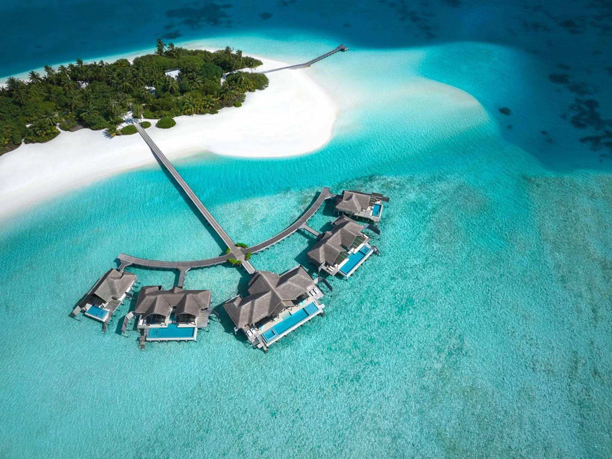 Sea view in Niyama Private Islands Maldives