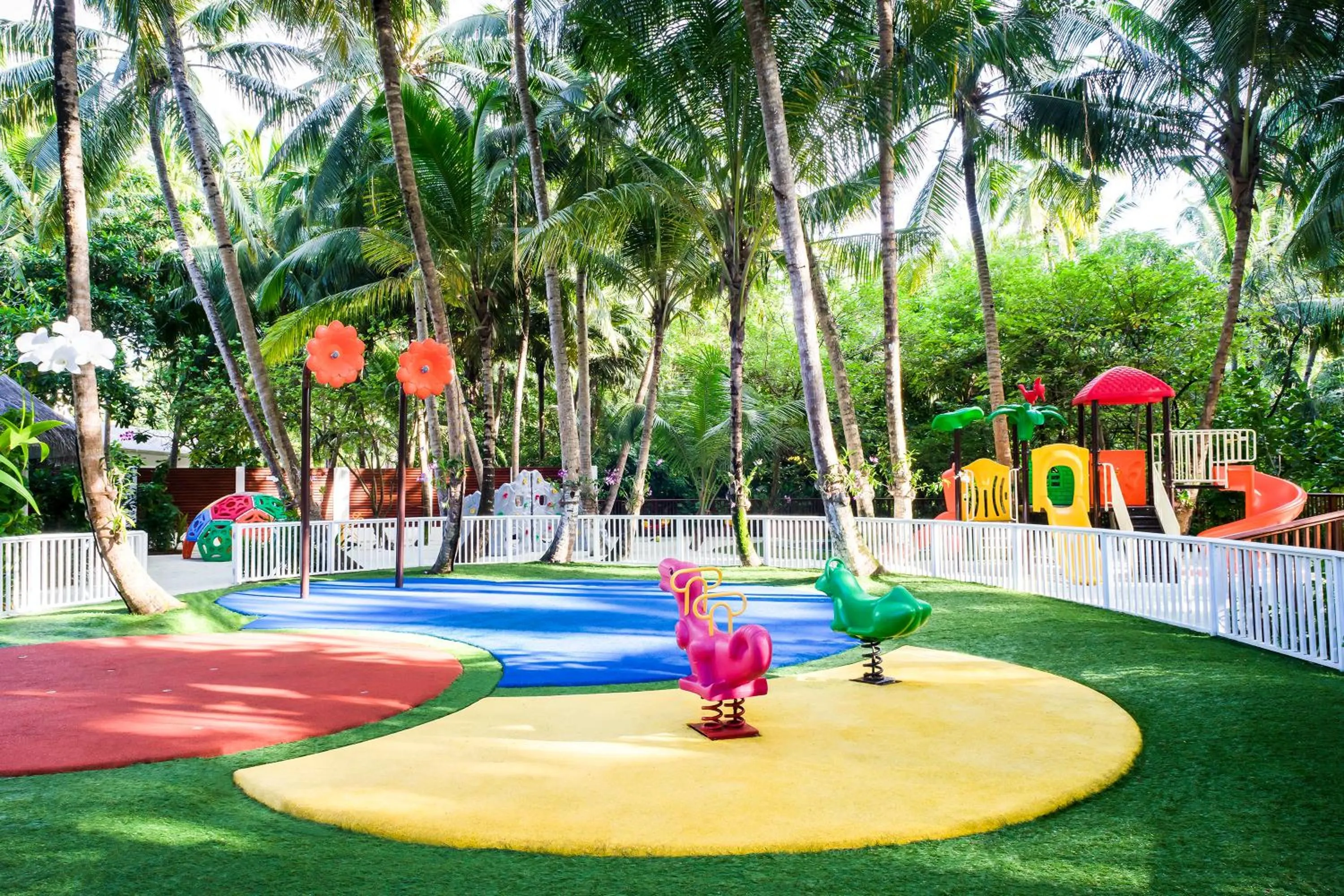 Children play ground in Niyama Private Islands Maldives