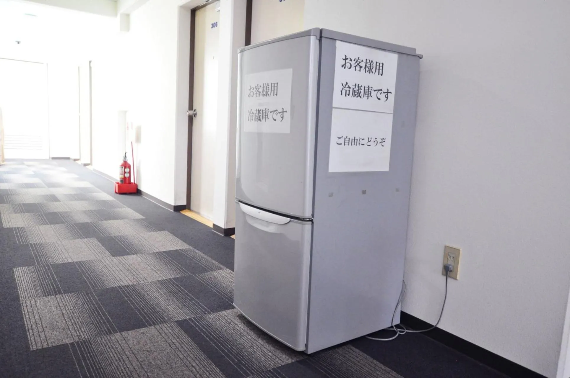 Area and facilities in Futsukaichi Green Hotel