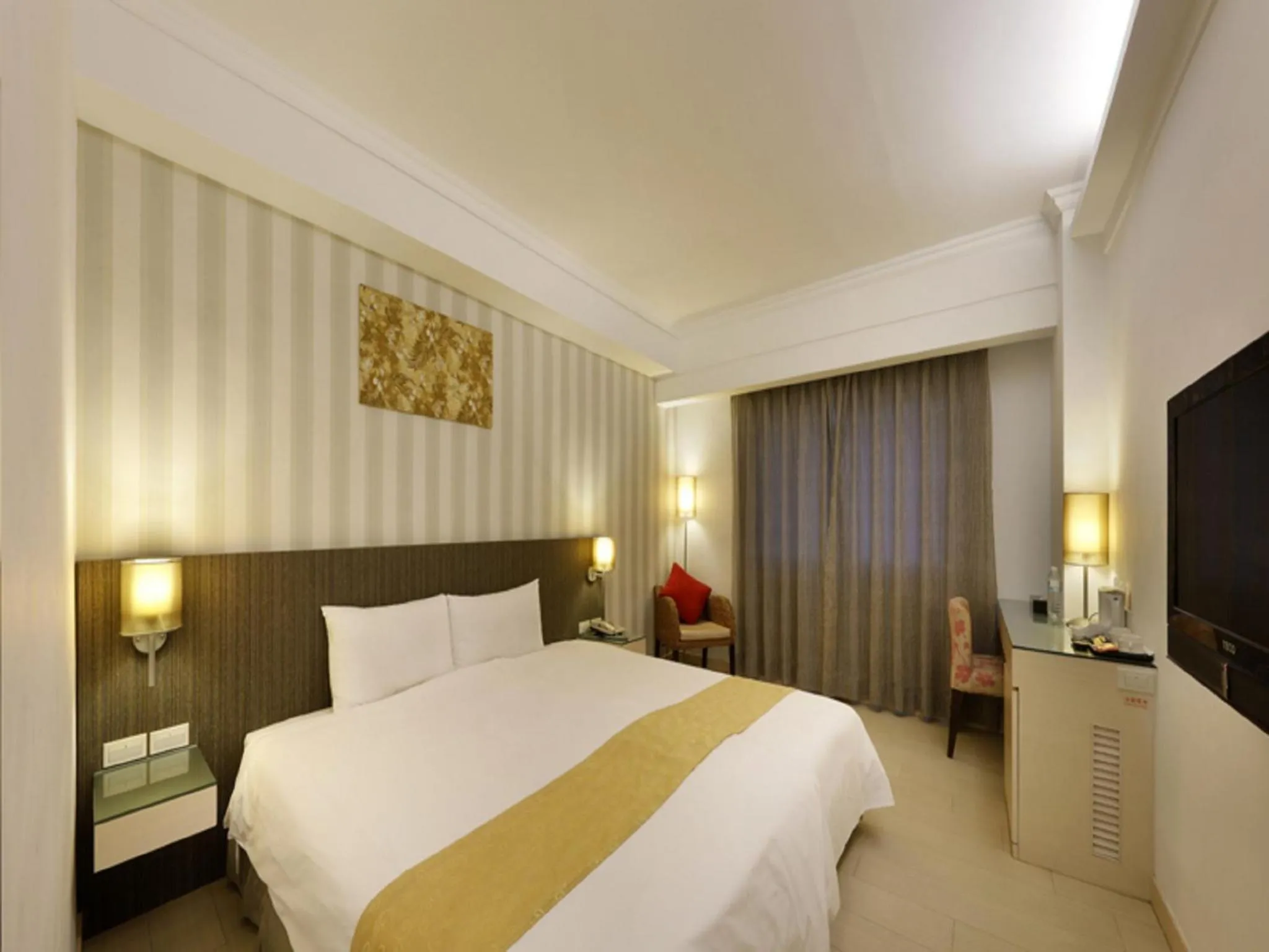 Photo of the whole room in Fish Hotel Hualien