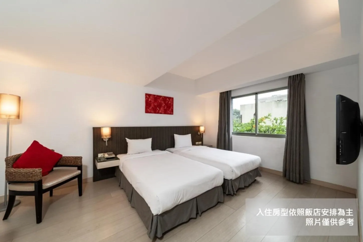 Bed in Fish Hotel Hualien