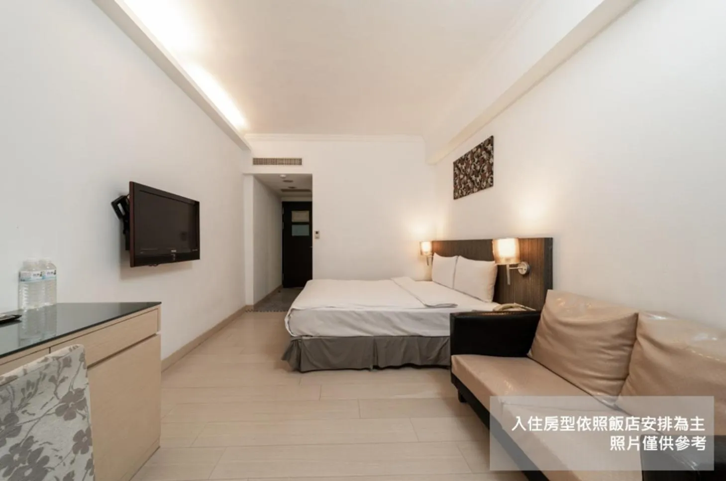 Photo of the whole room in Fish Hotel Hualien