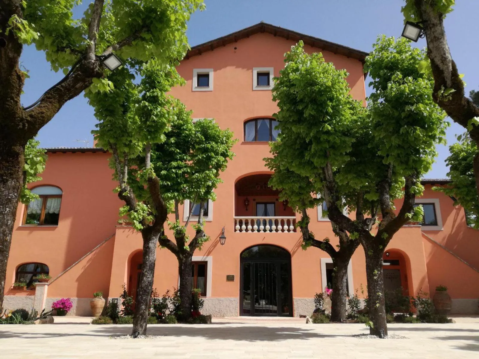 Property building in Villa Floridiana