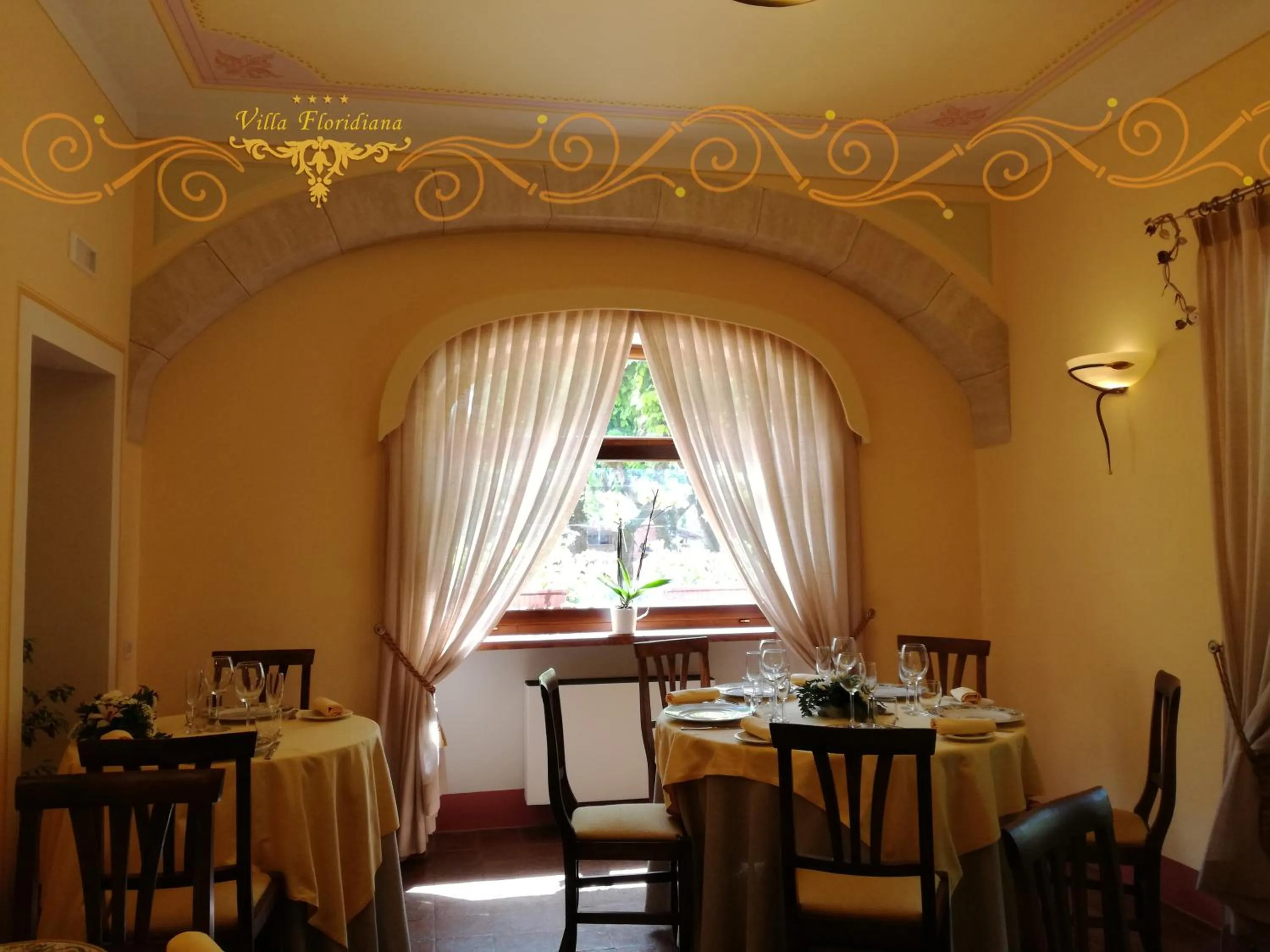 Restaurant/places to eat in Villa Floridiana