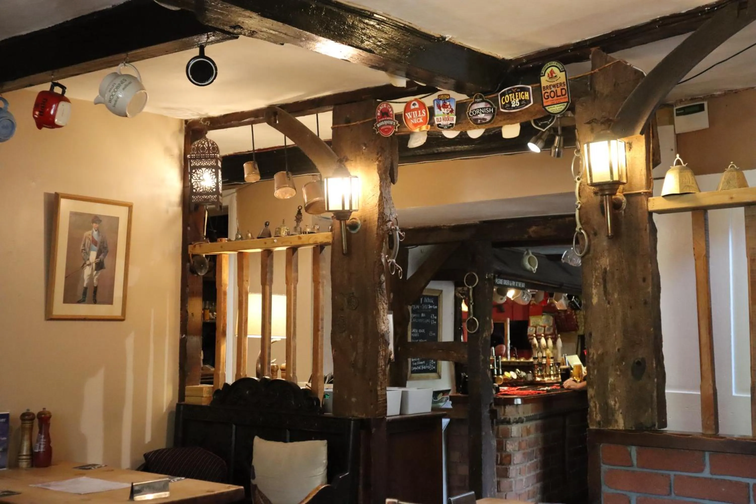 Restaurant/places to eat in The White Horse Inn