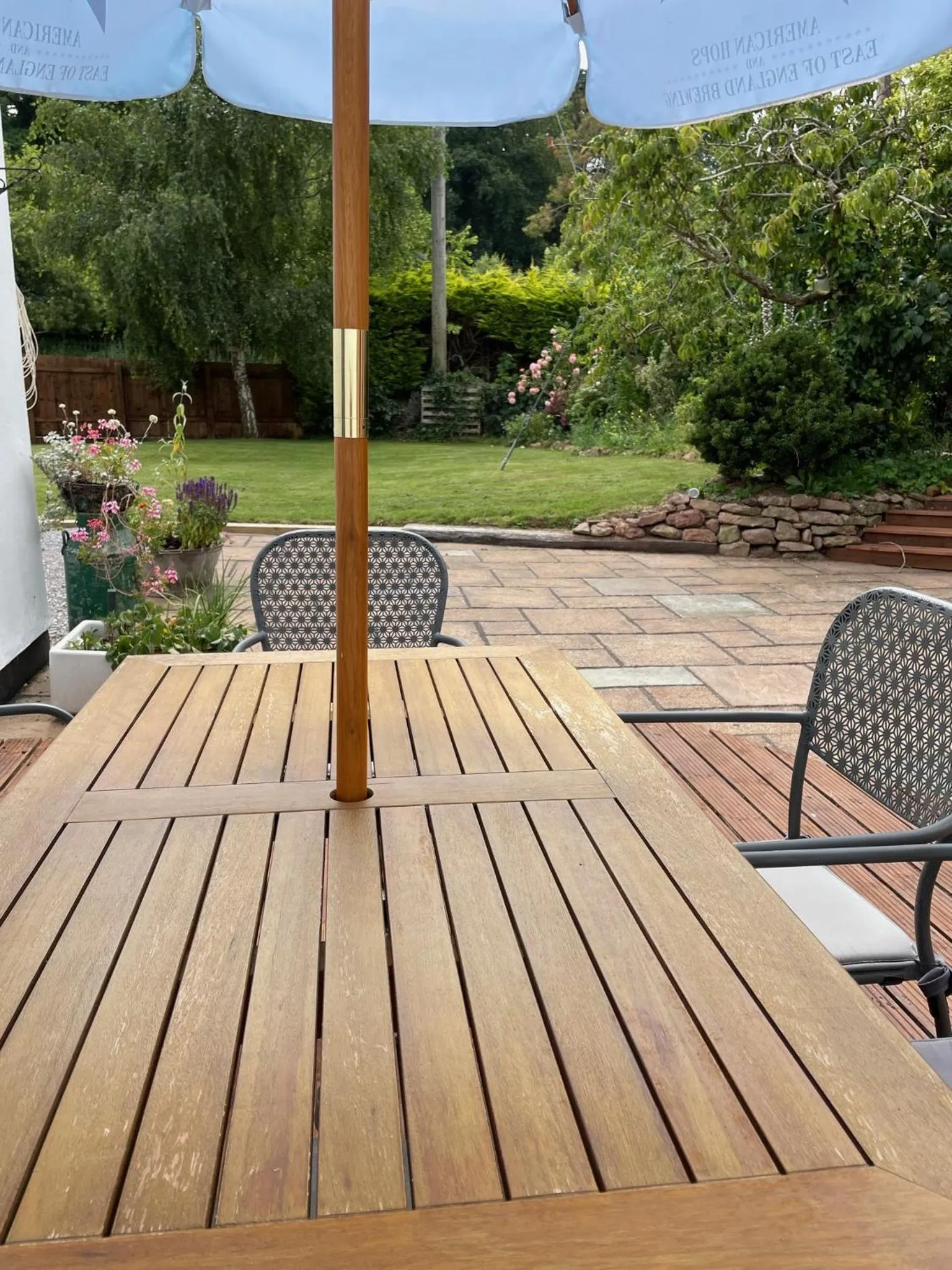 Balcony/Terrace in The White Horse Inn