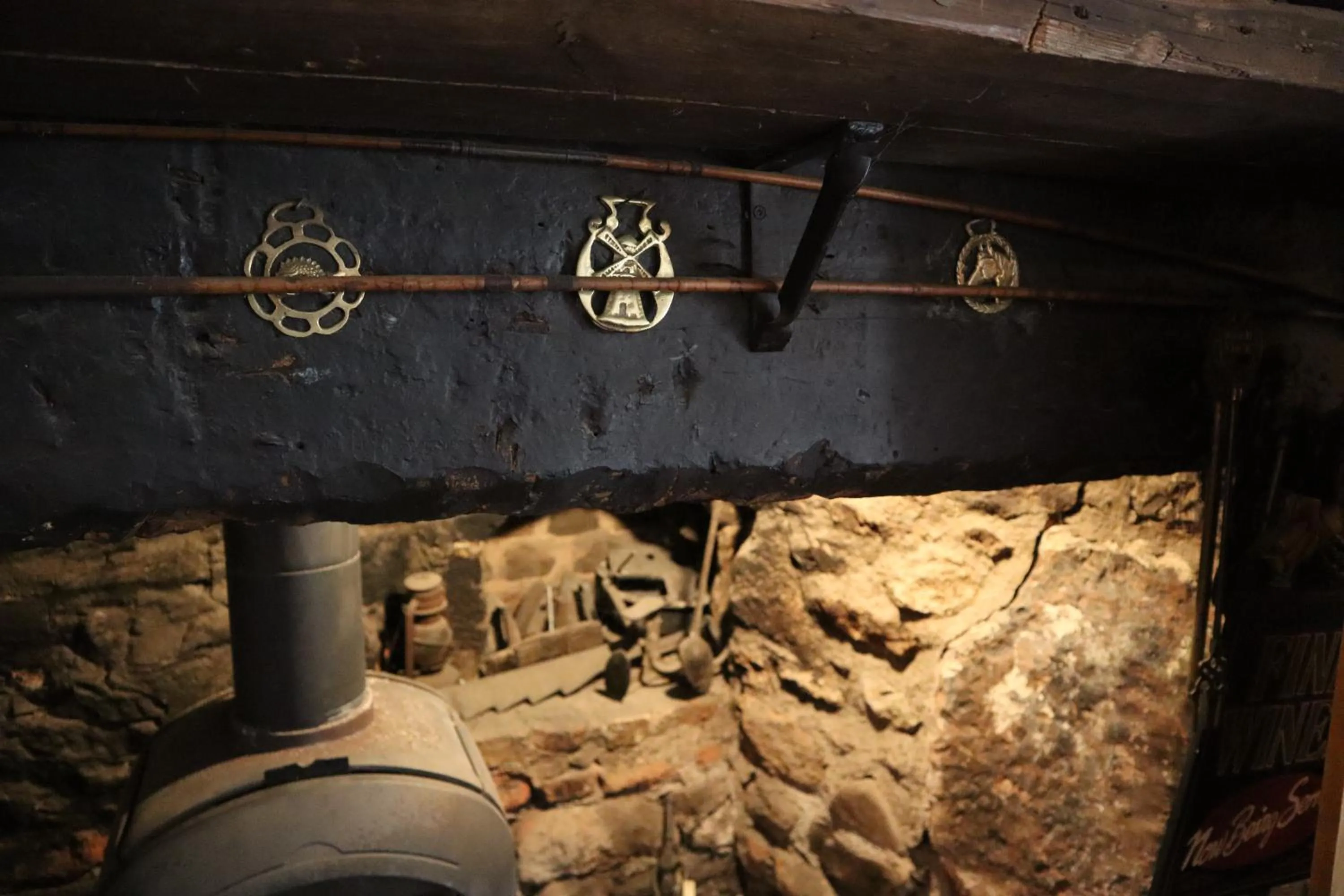 Property building in The White Horse Inn