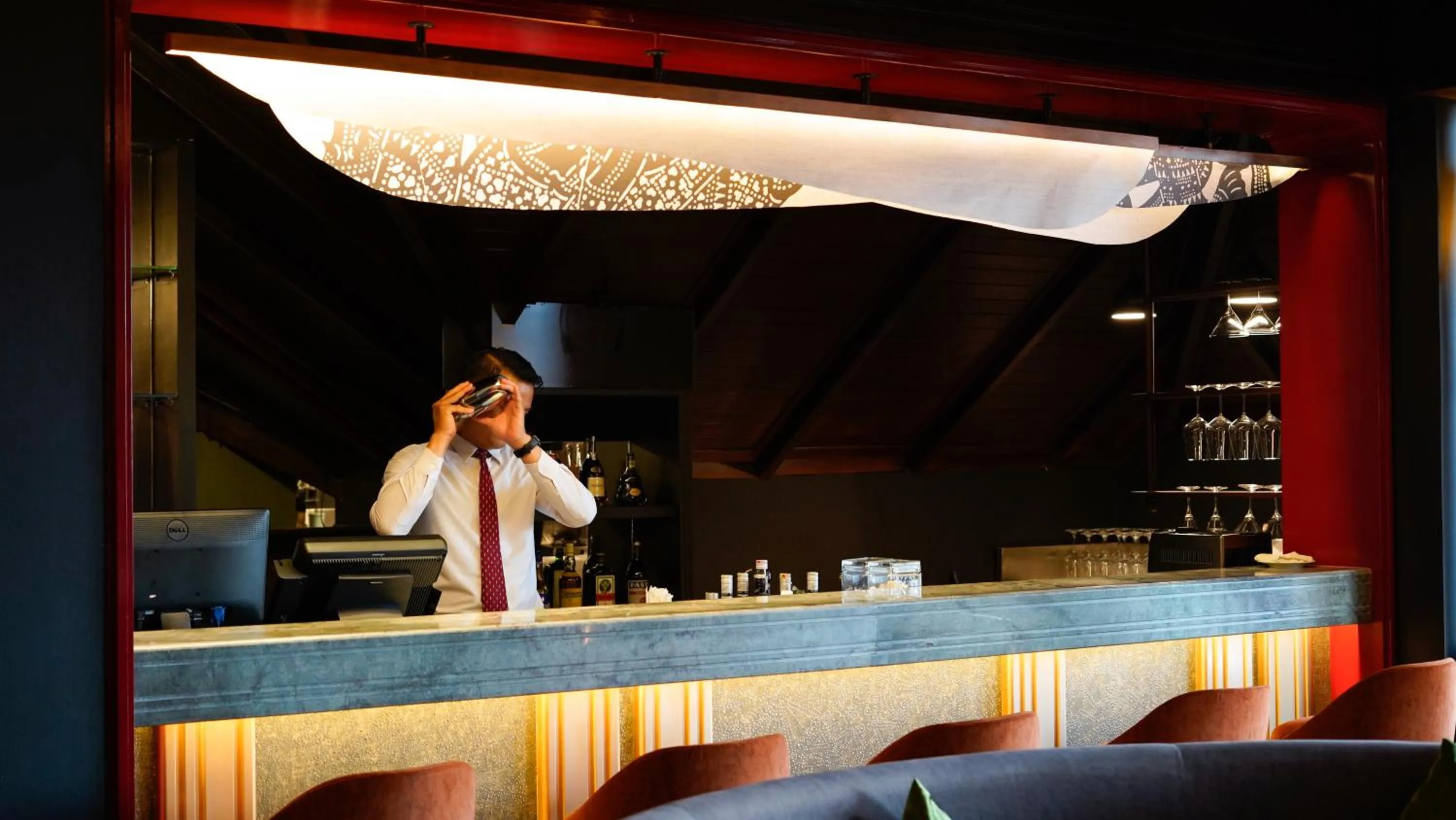 Restaurant/places to eat in THE PRIVILEGE FLOOR by Borei Angkor