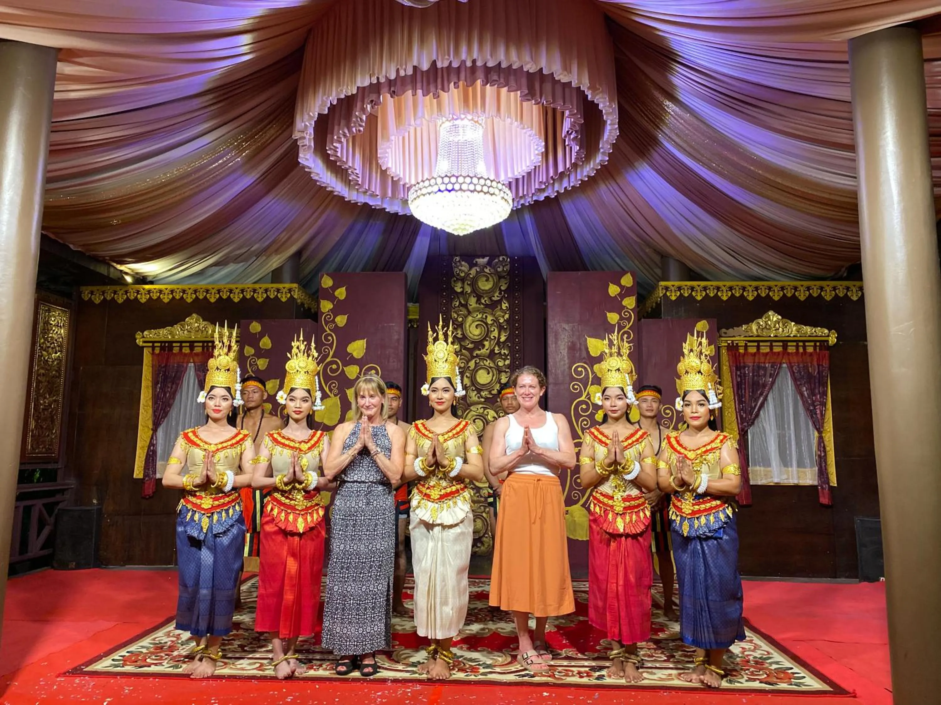 Restaurant/places to eat in THE PRIVILEGE FLOOR by Borei Angkor