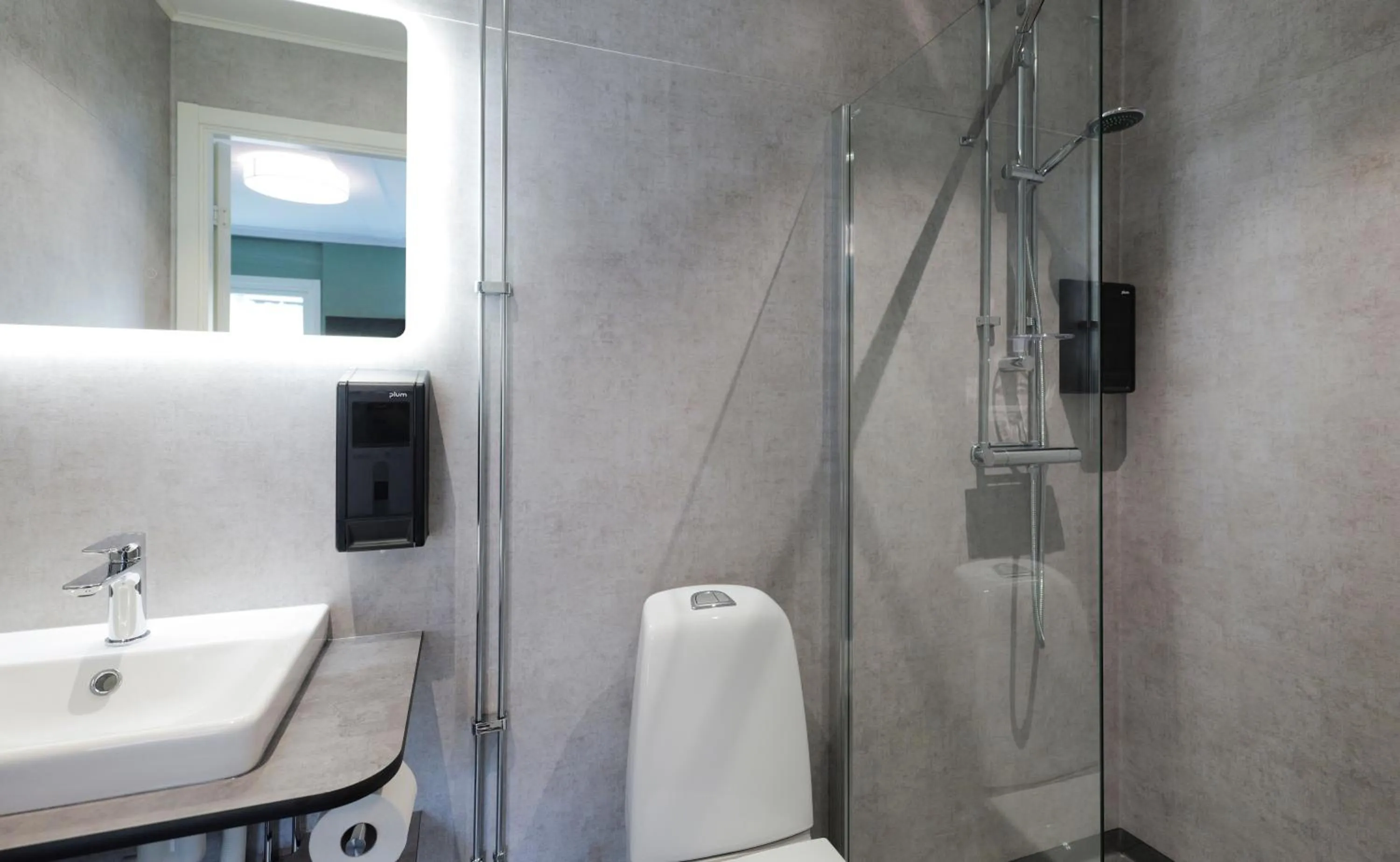 Bathroom in Hotell Veckefjärden