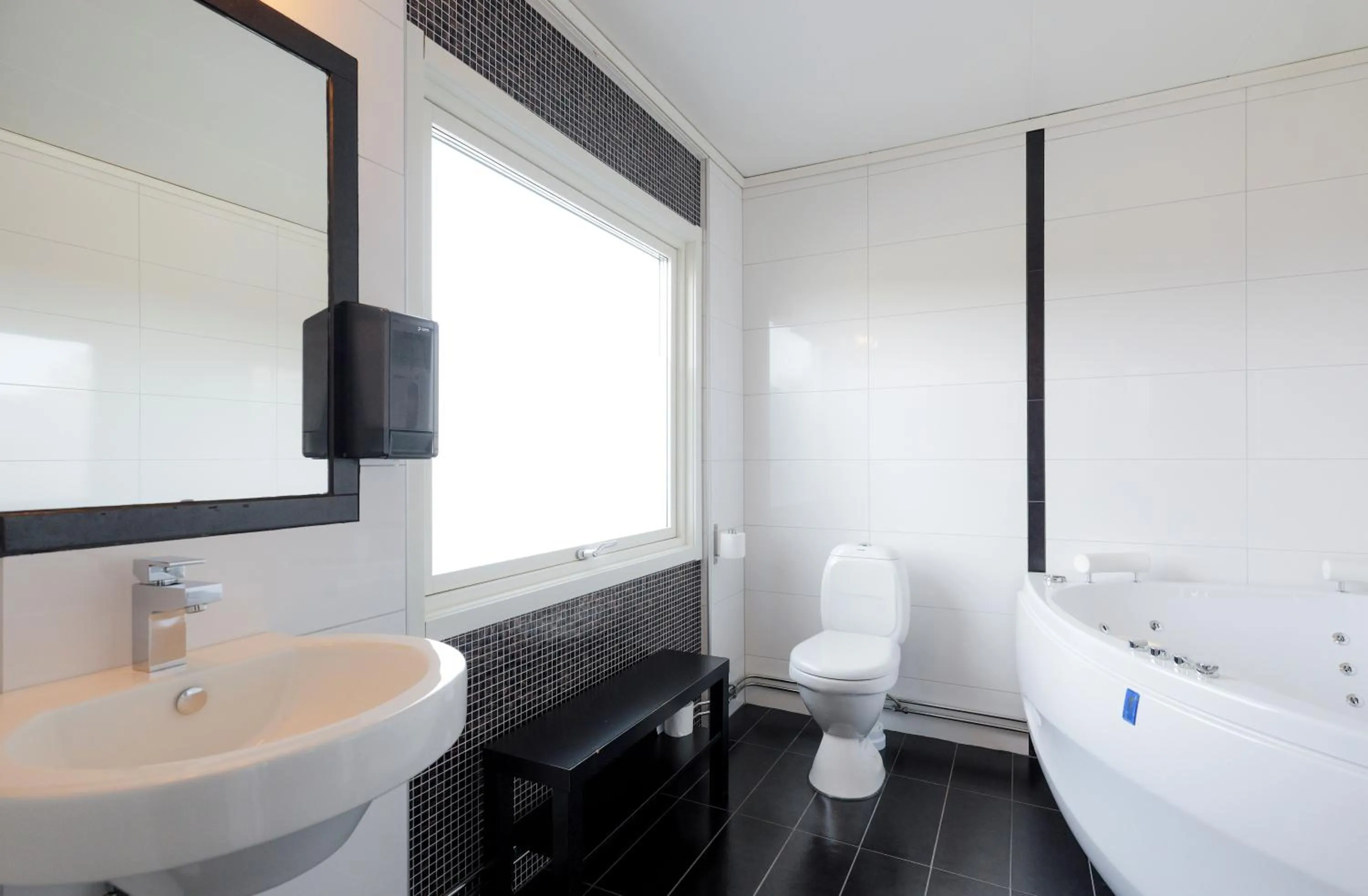 Toilet in Hotell Veckefjärden