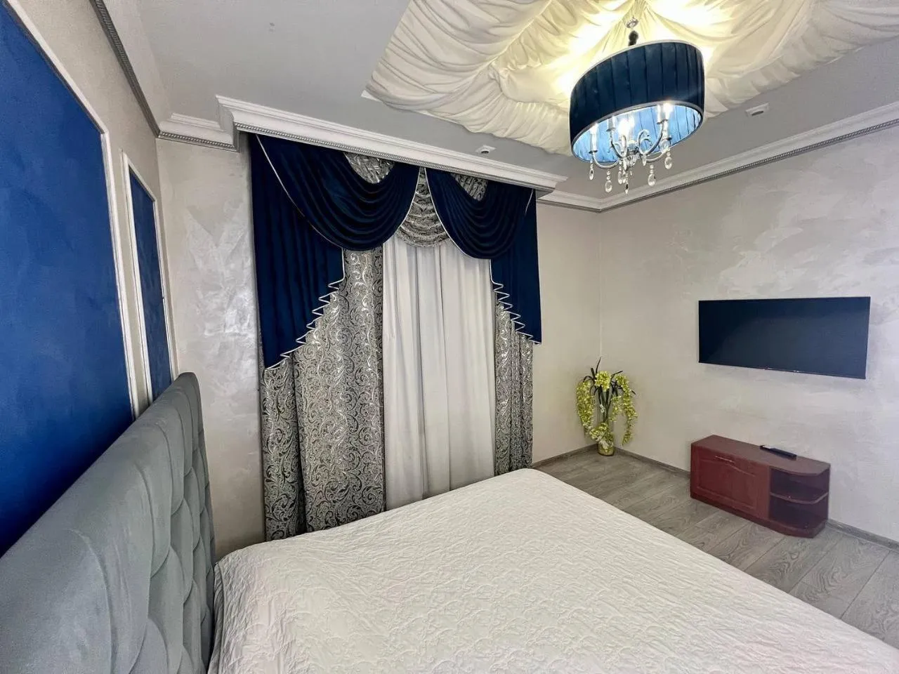 Bed in VVP Club Hotel