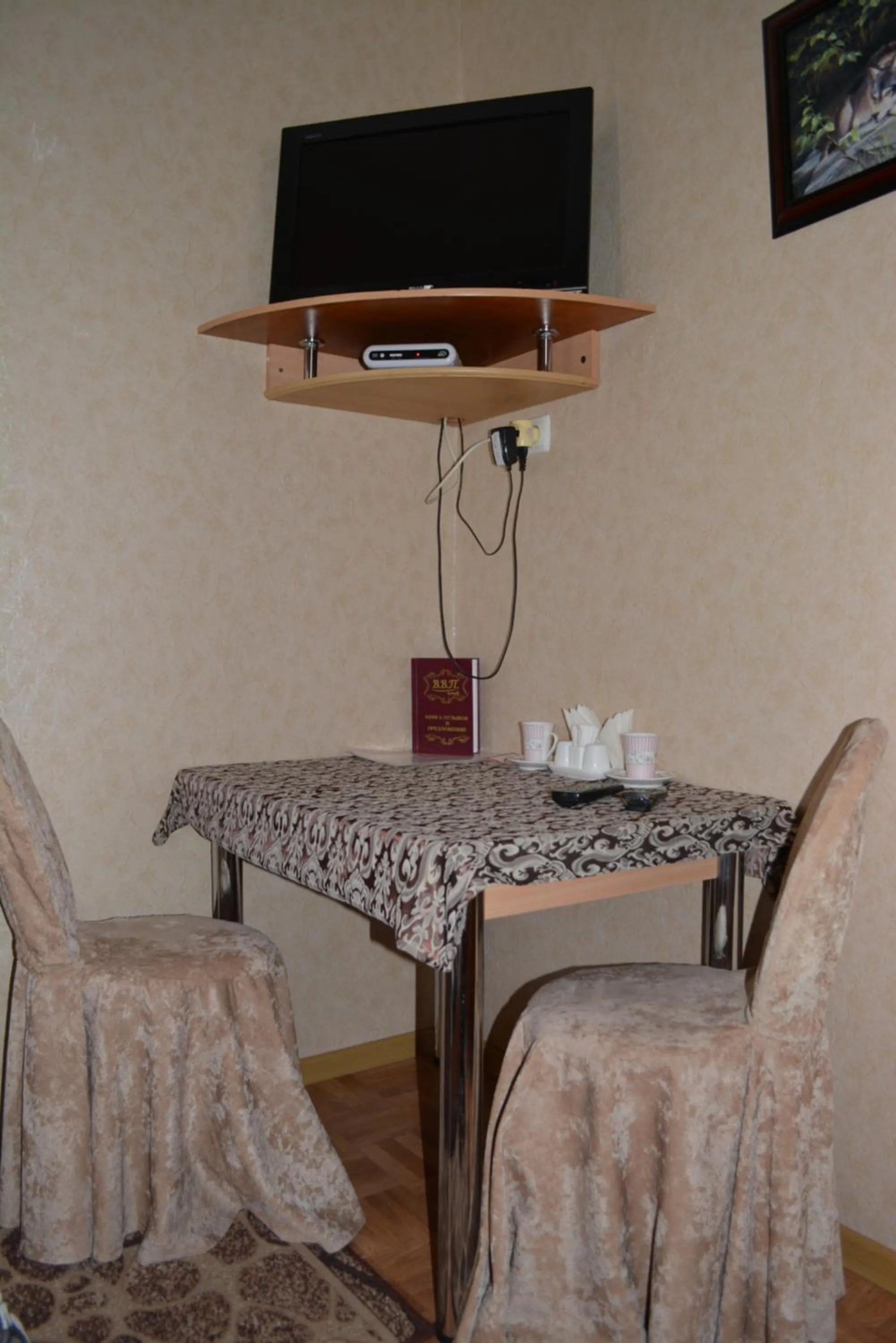 TV and multimedia in VVP Club Hotel