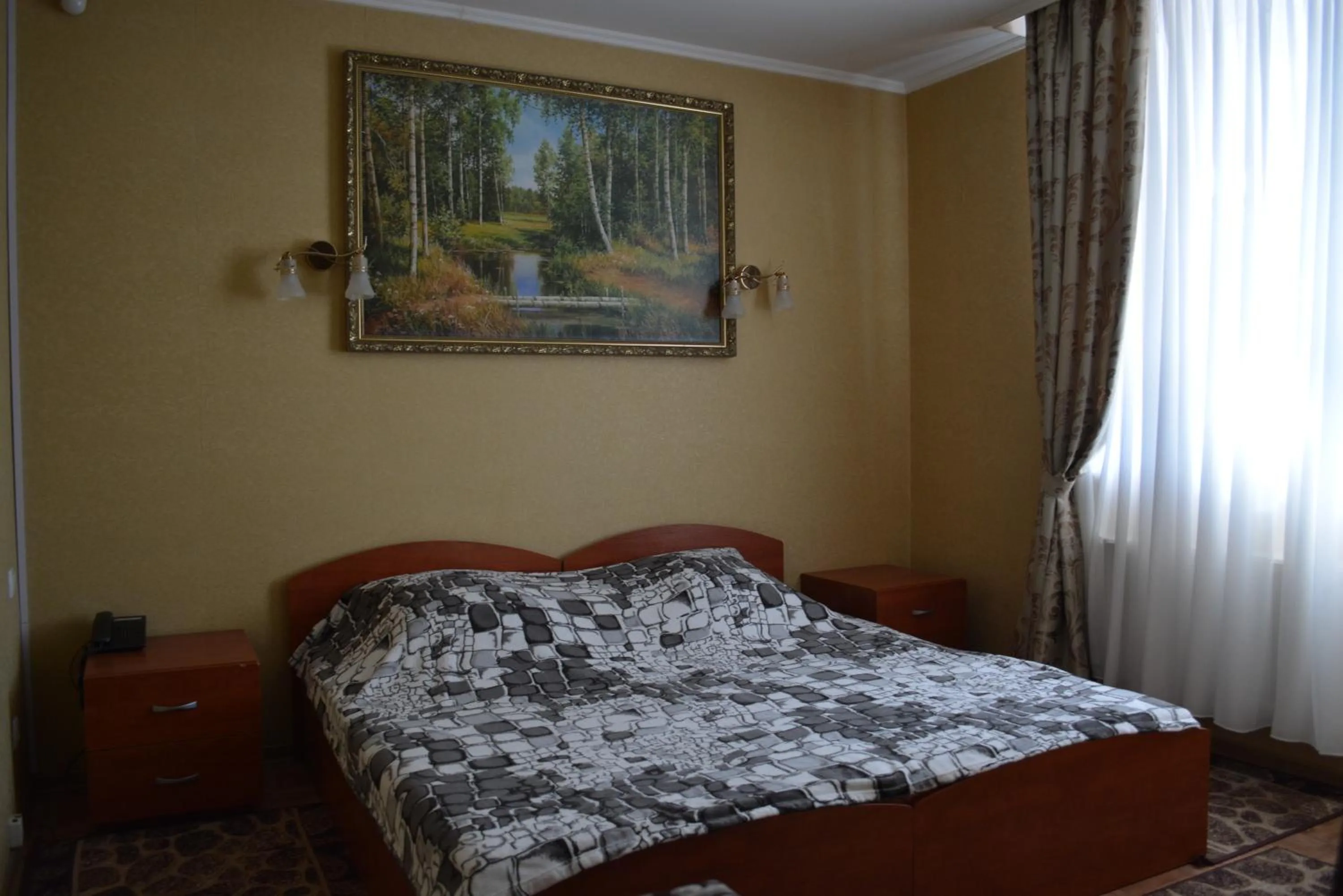 Bed in VVP Club Hotel