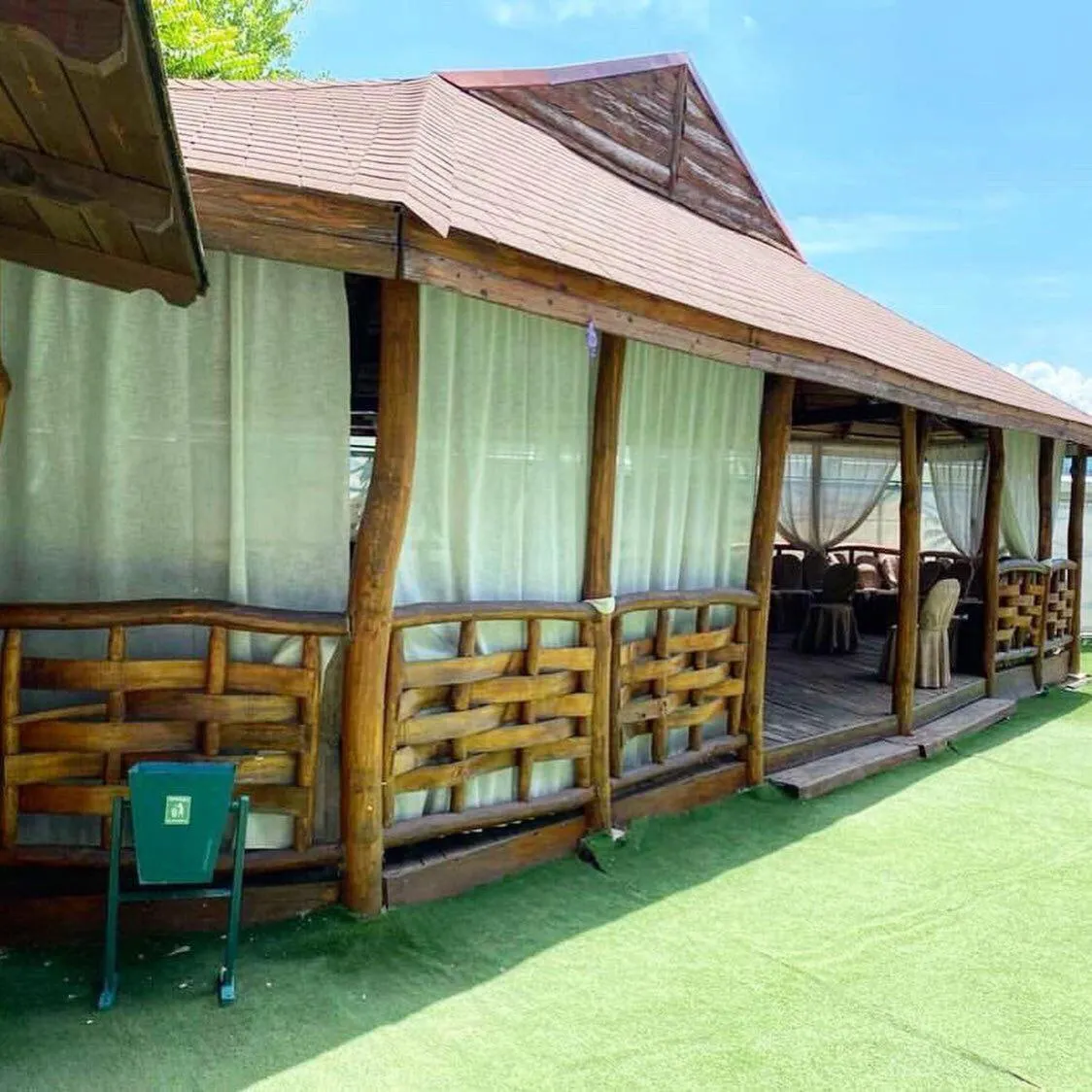 Patio in VVP Club Hotel