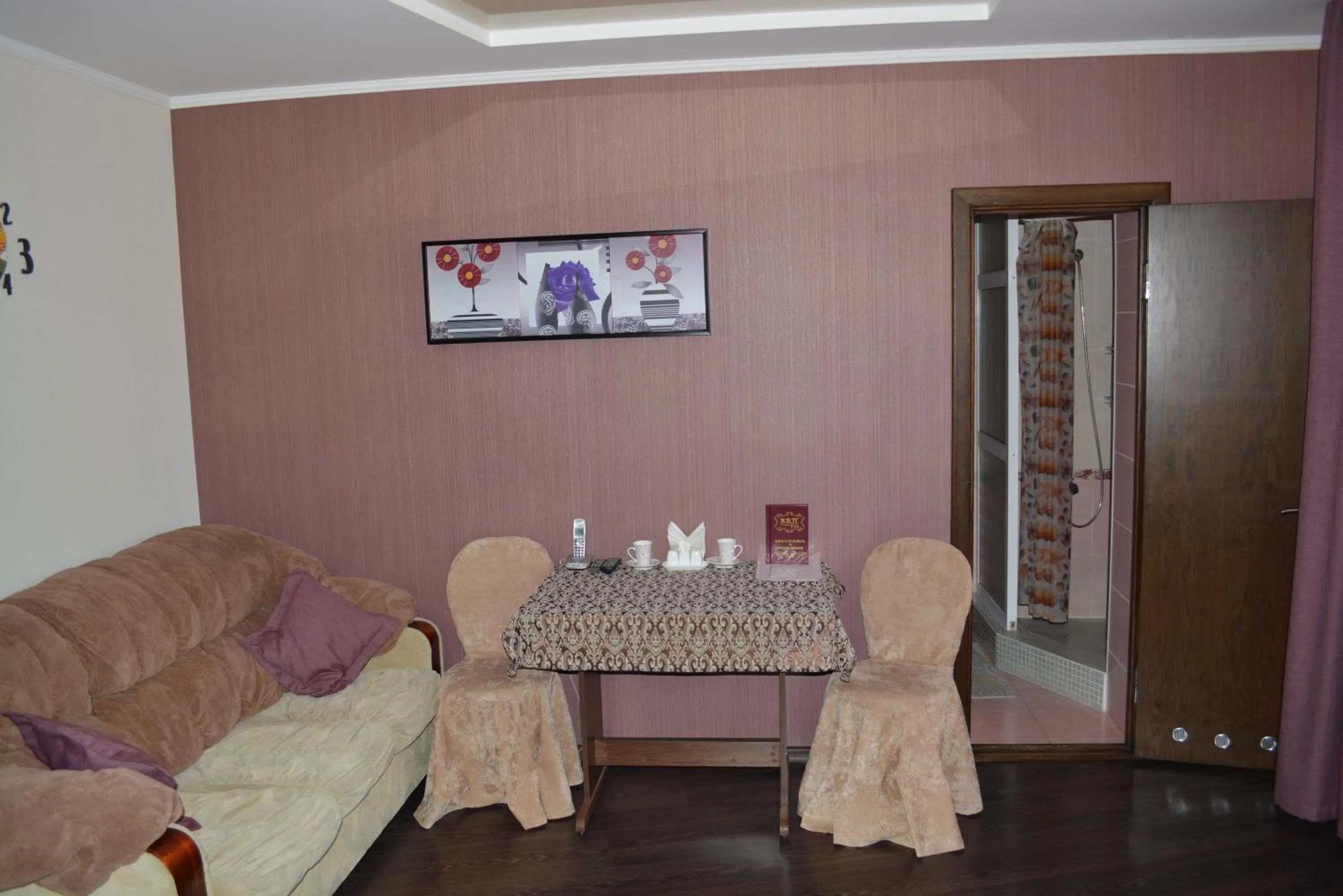 Dining area in VVP Club Hotel