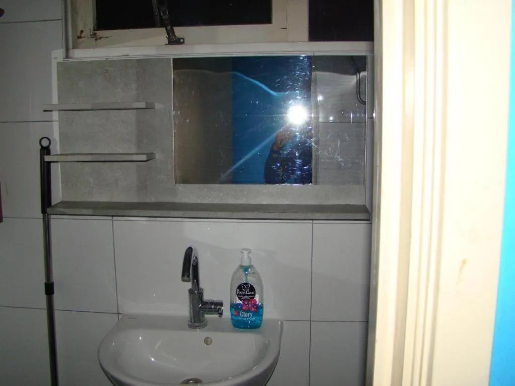 Bathroom in Amsterhouse B&B