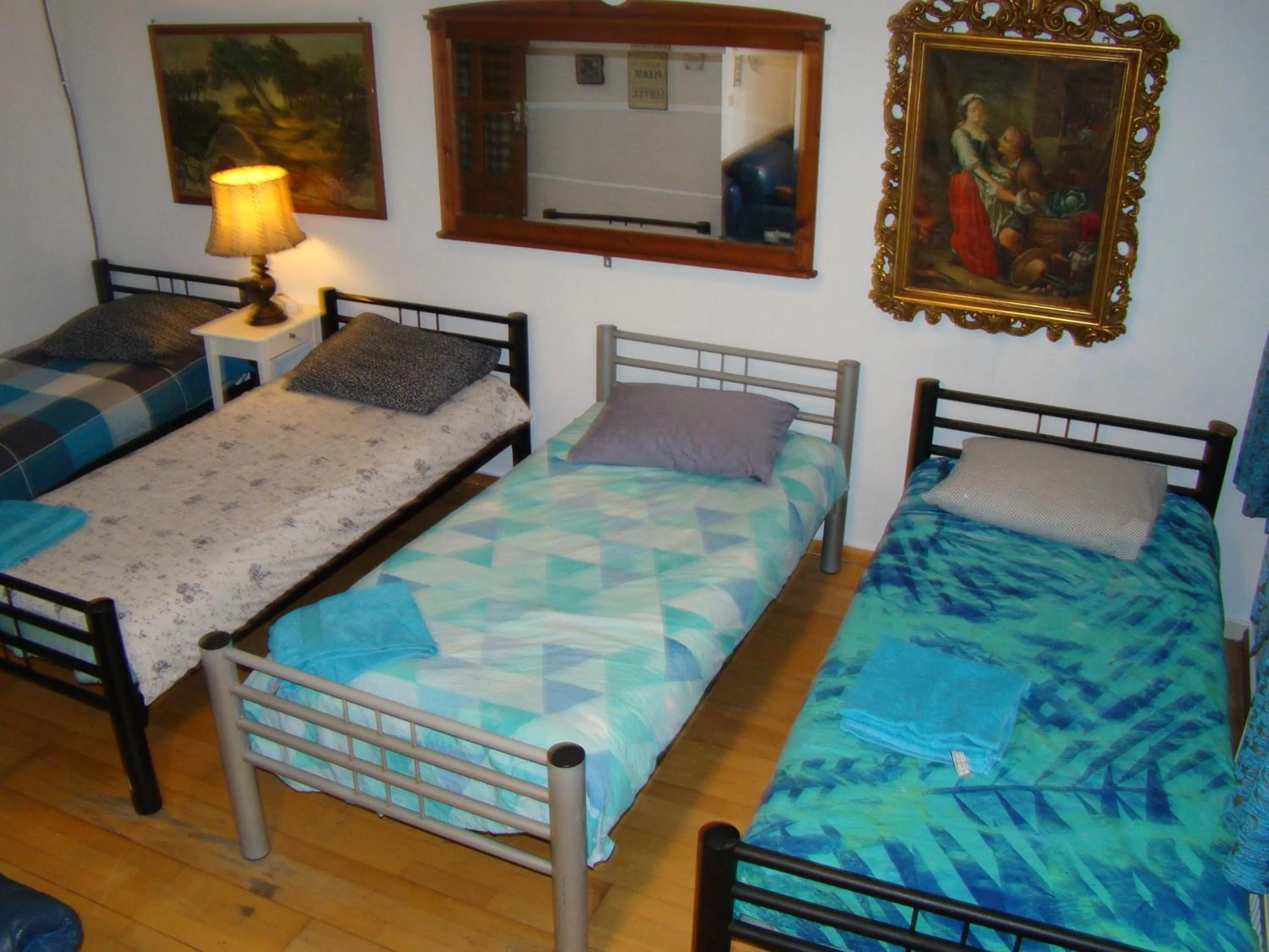 Bed in Amsterhouse B&B