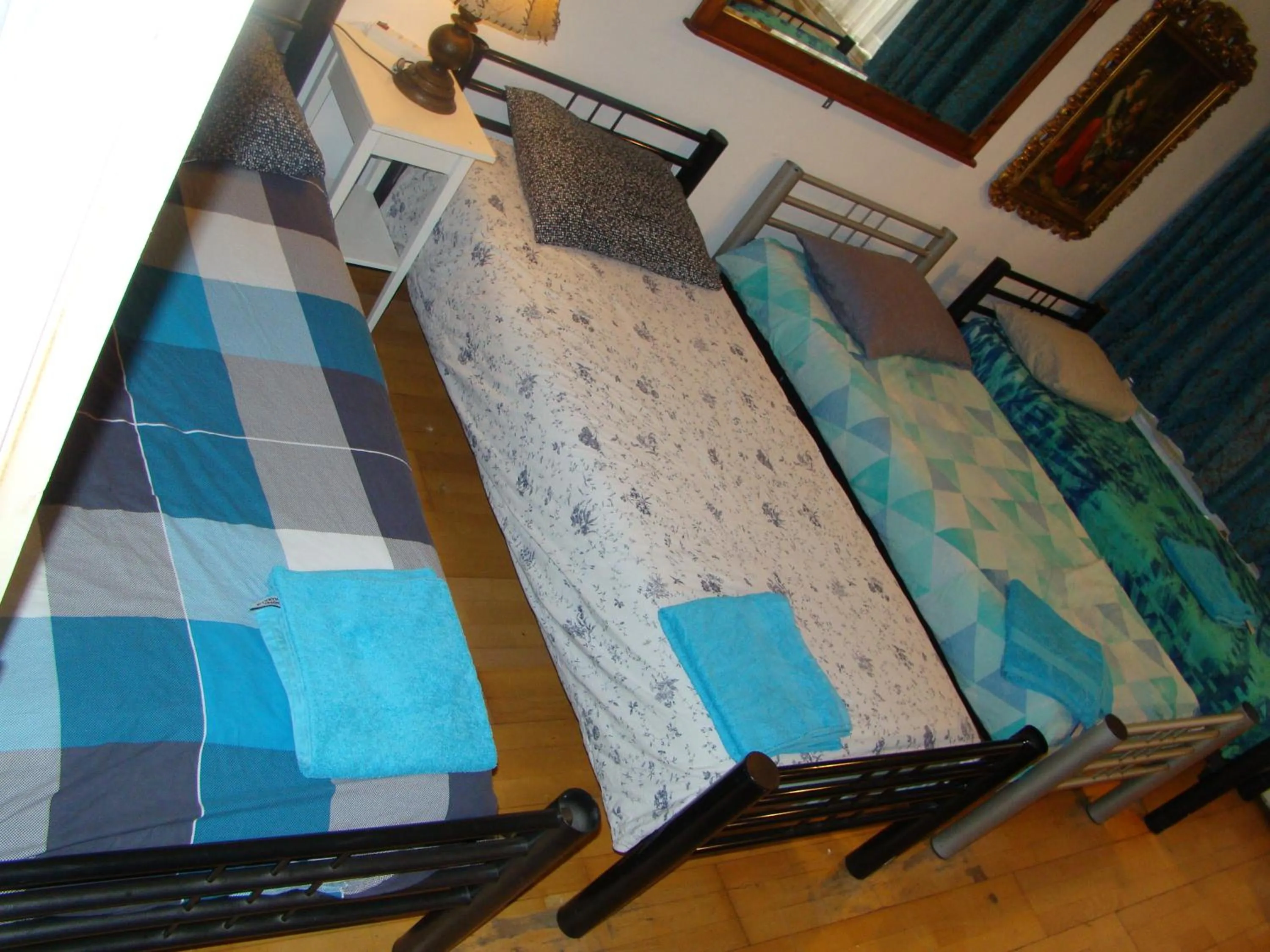 Bed in Amsterhouse B&B