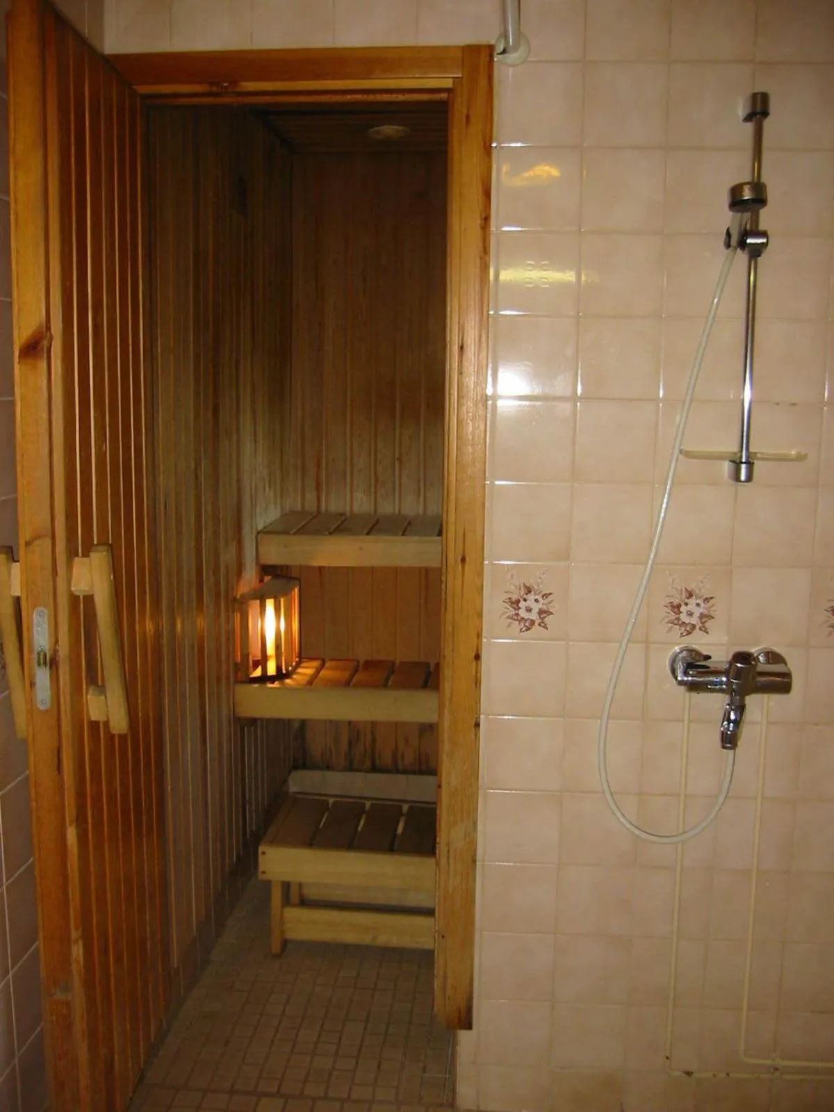 Spa and wellness centre/facilities in Ukonjärven Holiday Village