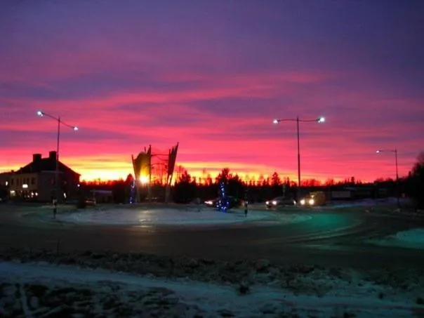 Area and facilities in Ukonjärven Holiday Village