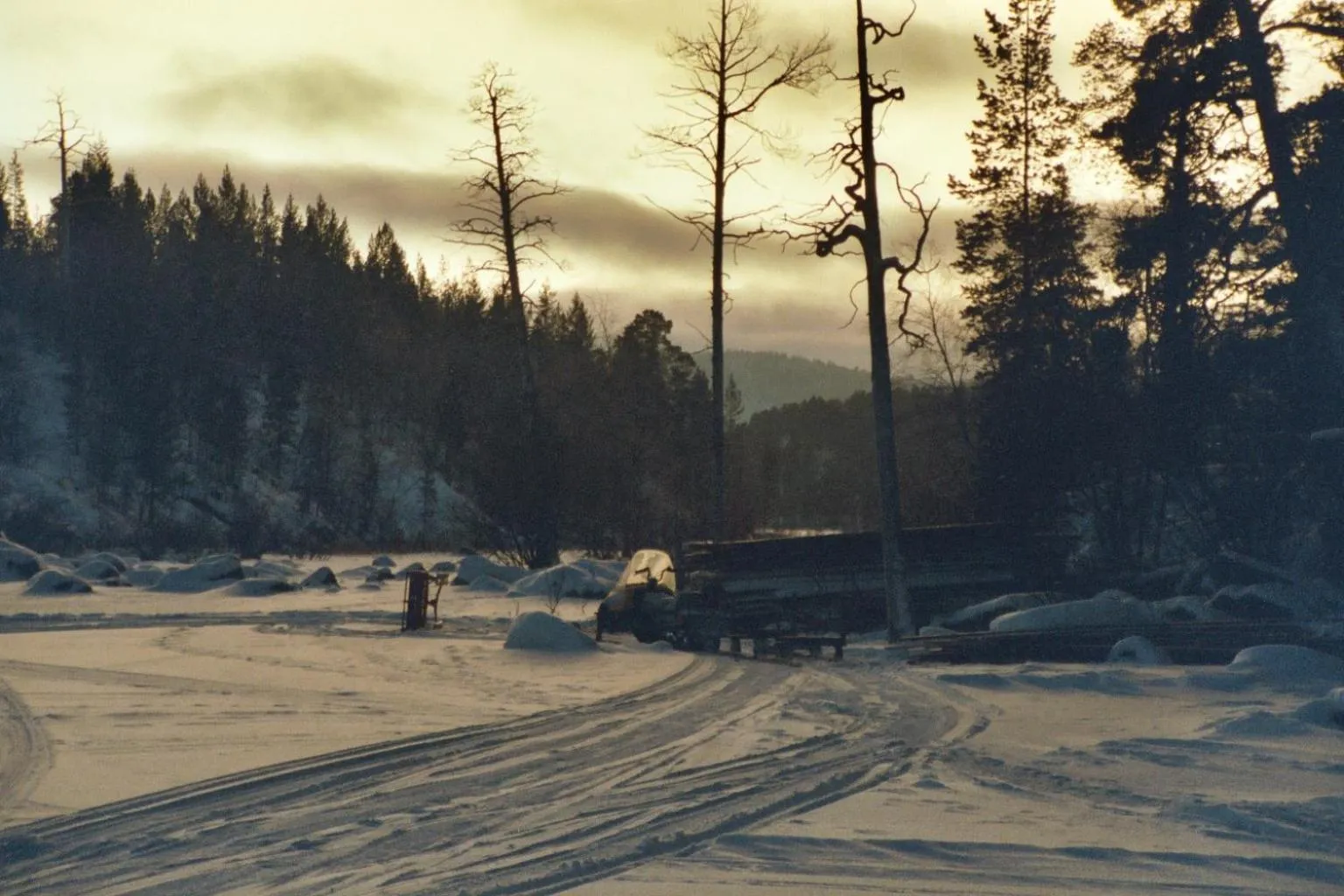 Area and facilities in Ukonjärven Holiday Village