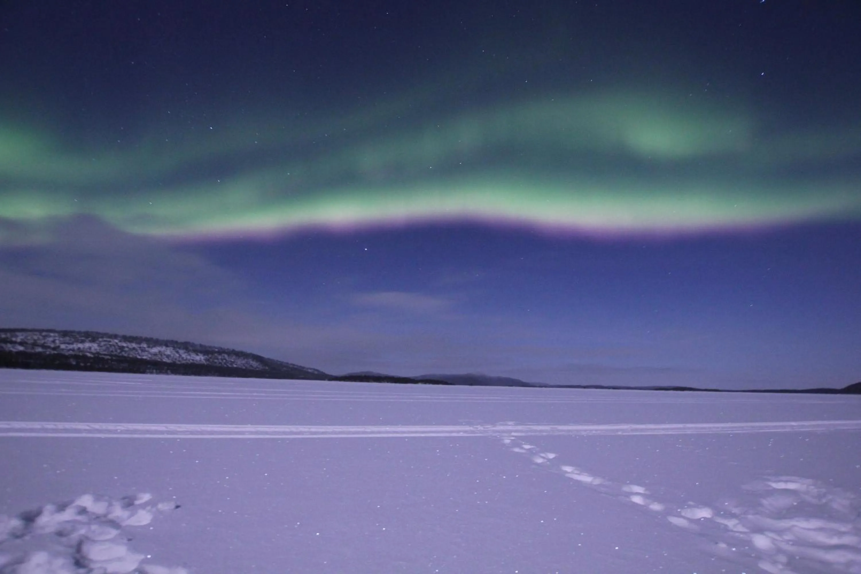 Area and facilities in Ukonjärven Holiday Village