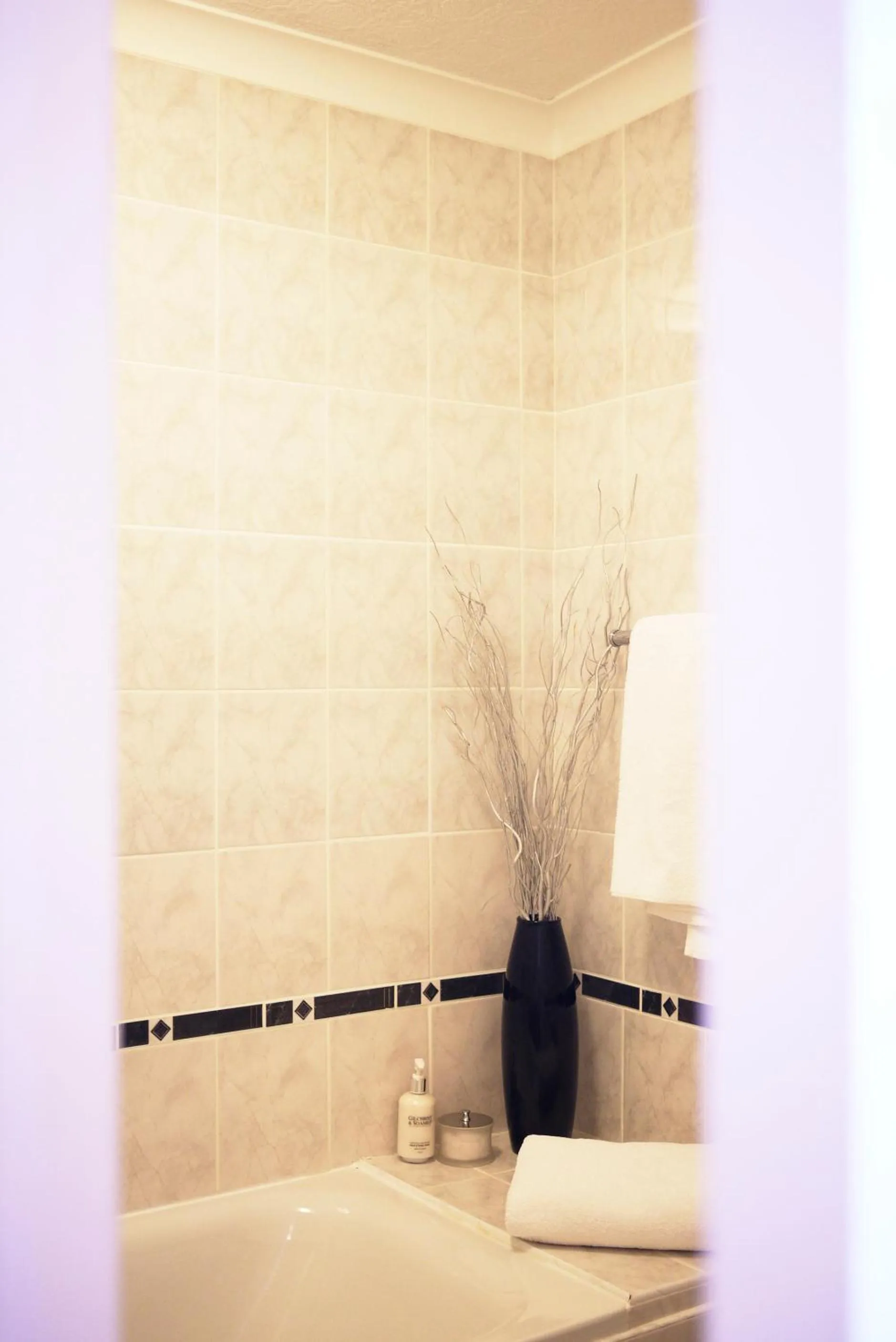 Bathroom in The Claremont