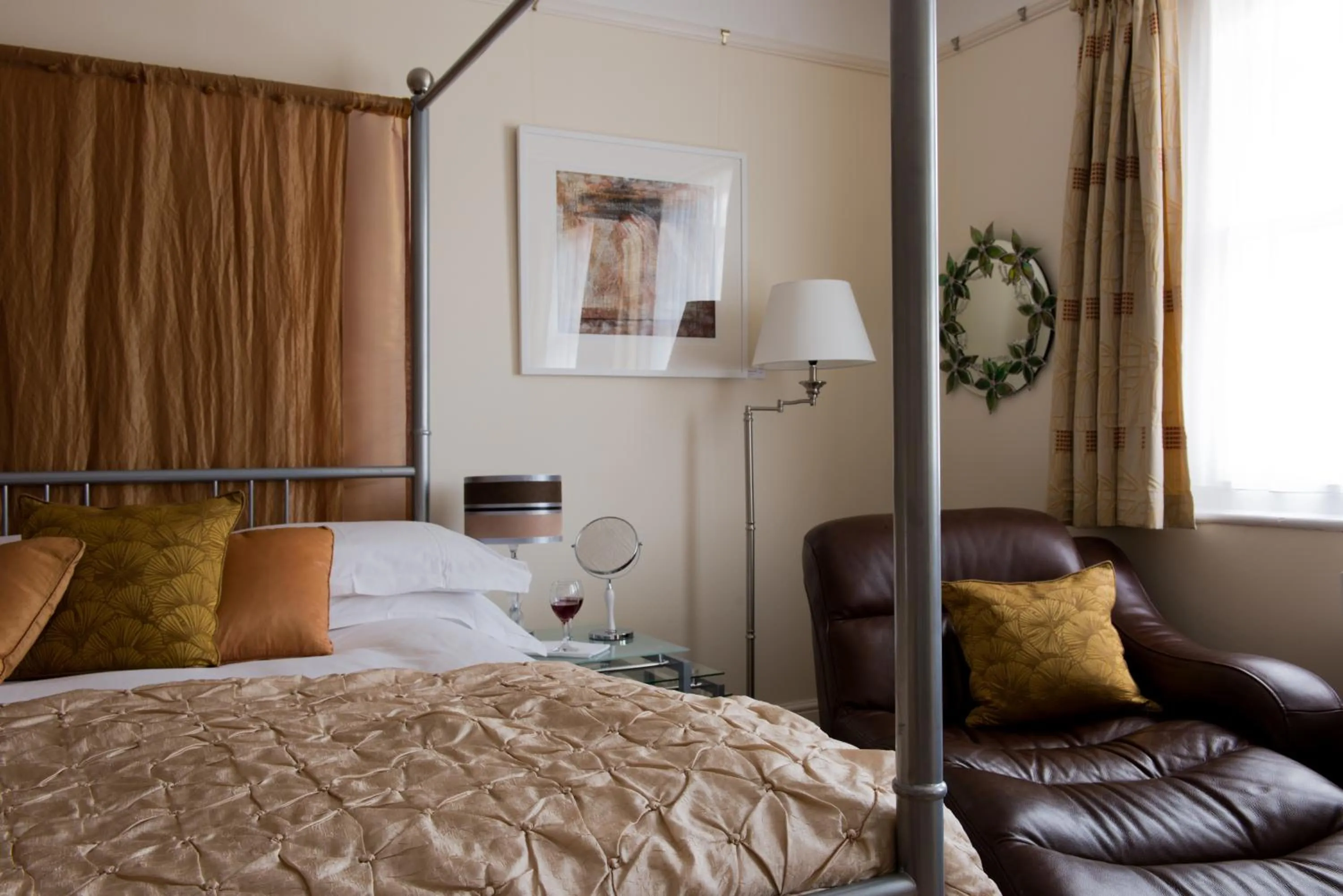 Bed in The Claremont