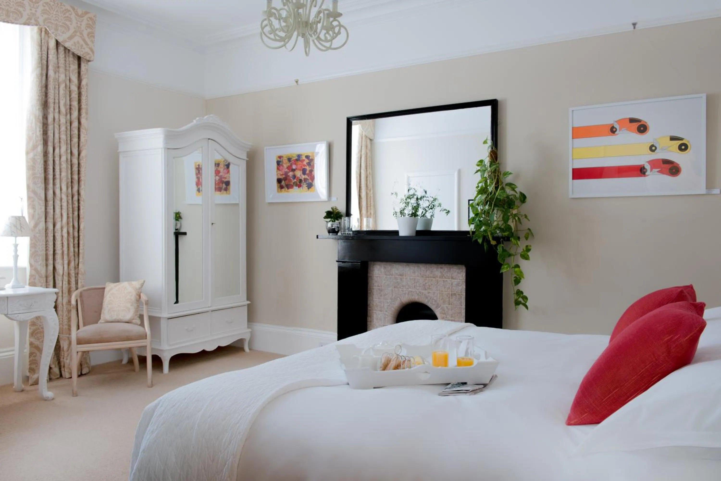 Bed in The Claremont