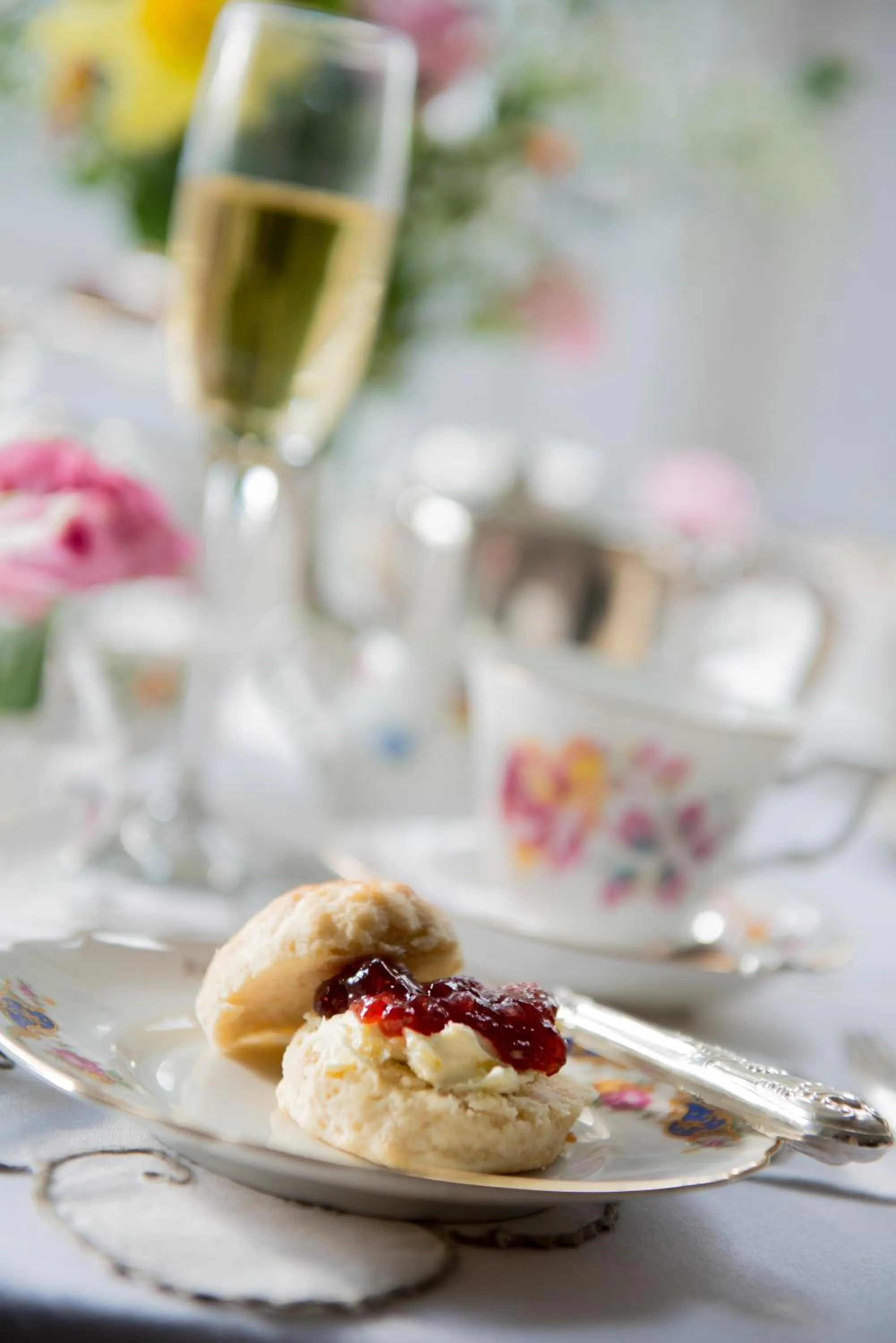 Food close-up in The Claremont