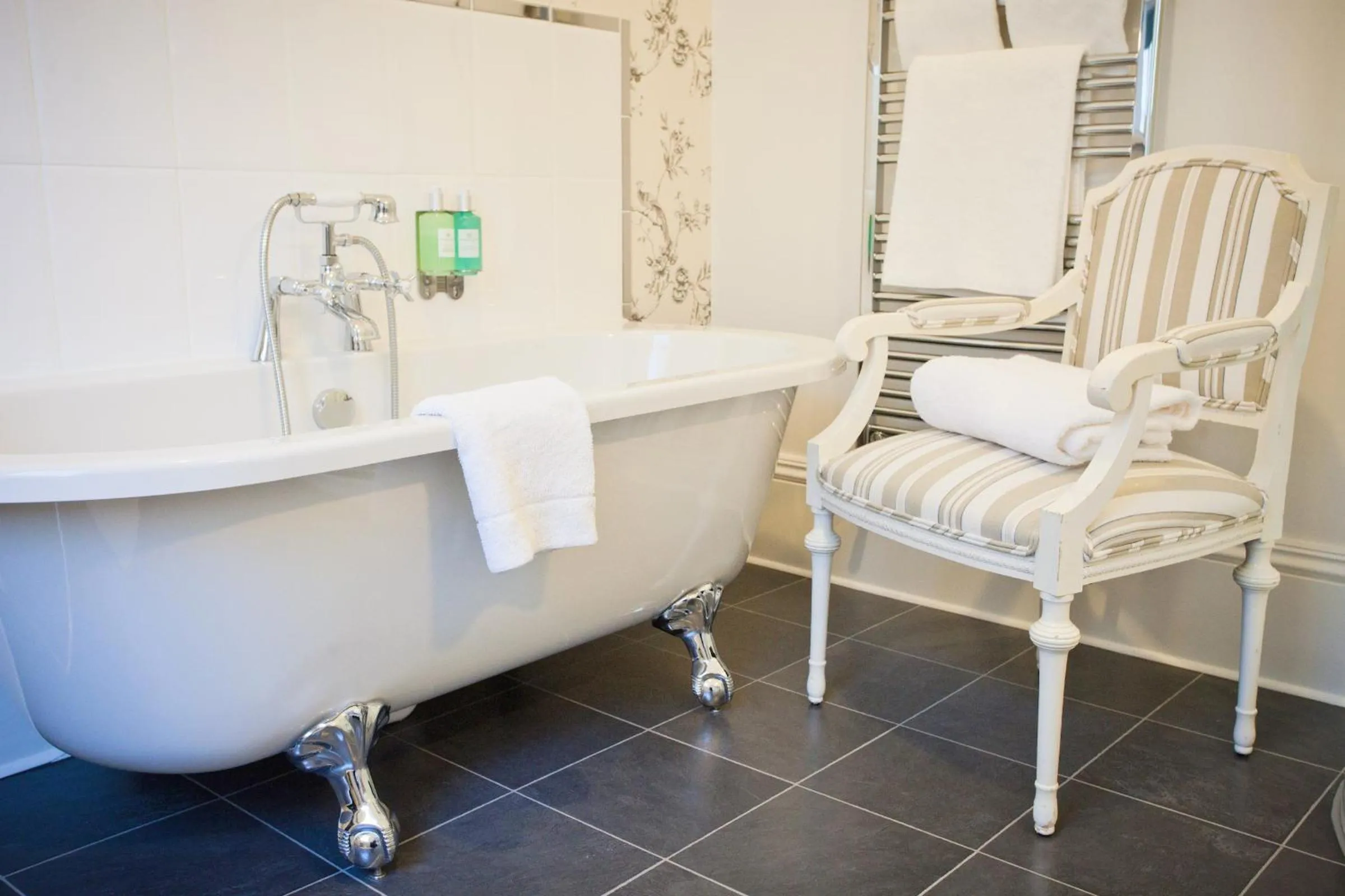 Bathroom in The Claremont