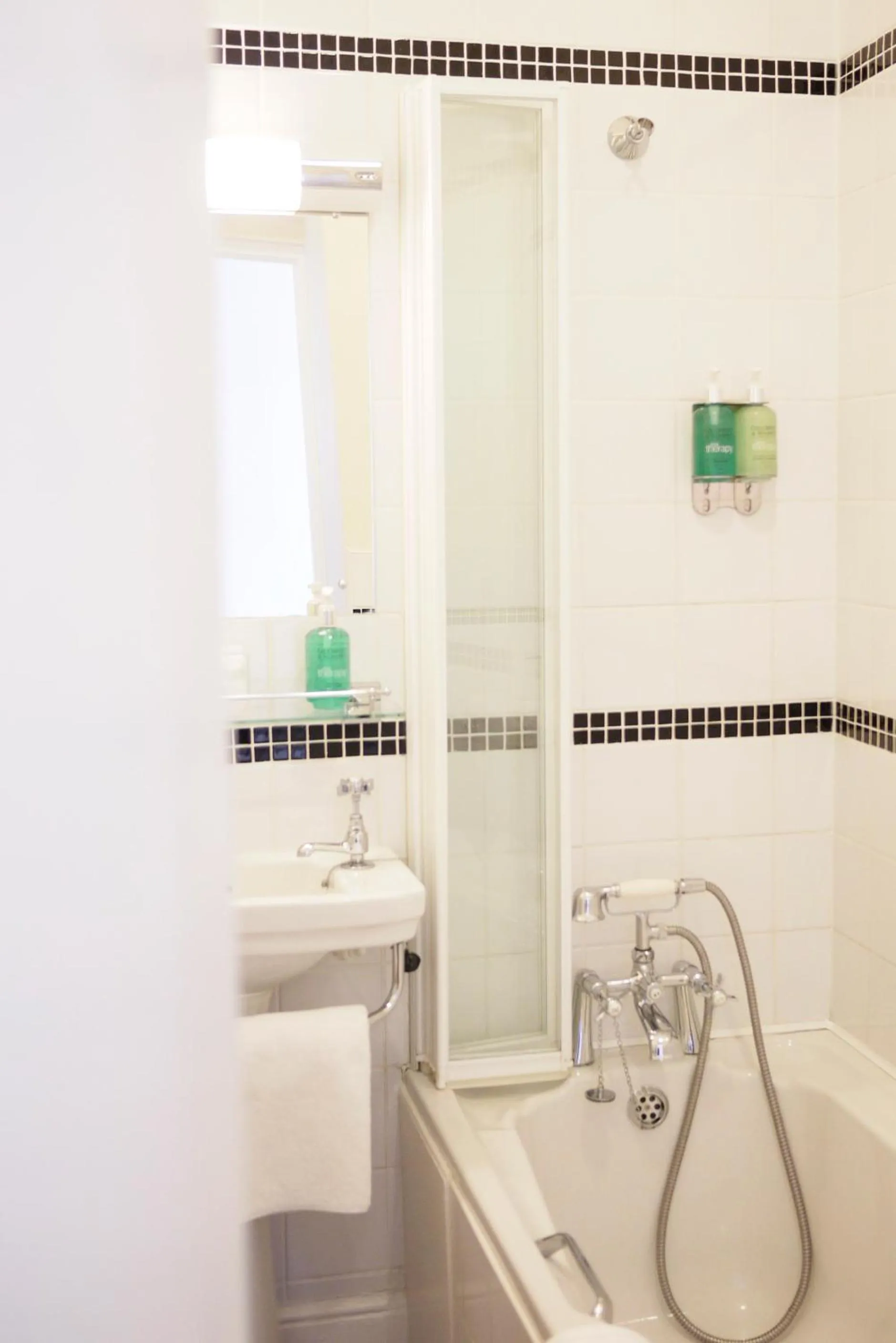 Bathroom in The Claremont