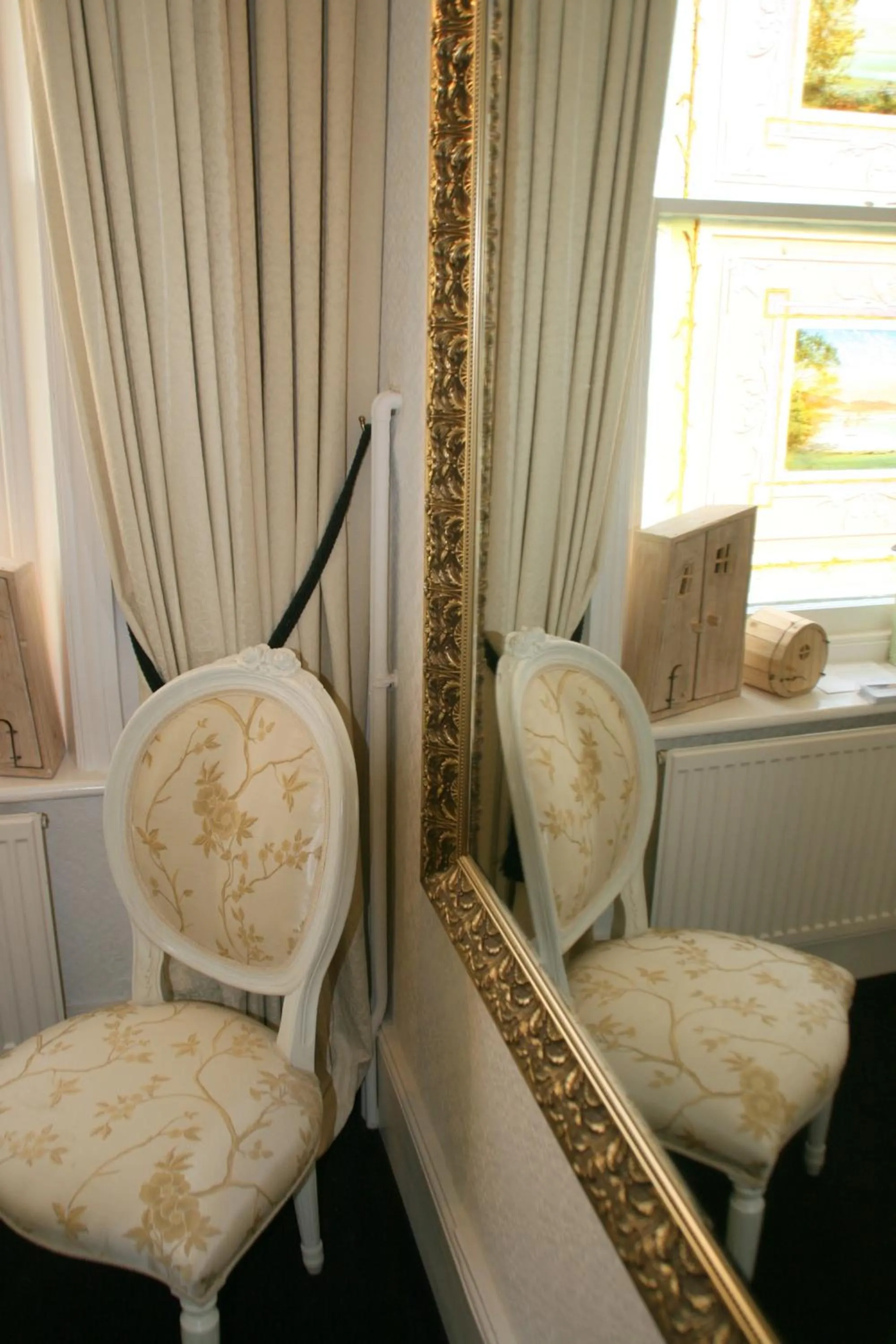 Decorative detail in The Claremont