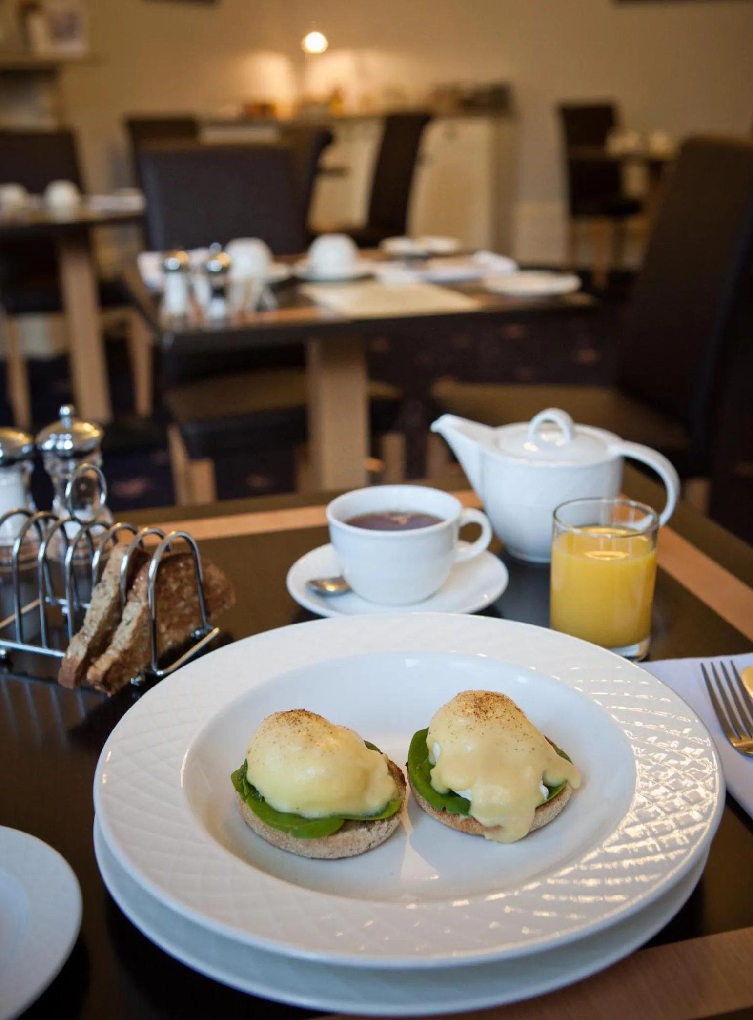 Food and drinks in The Claremont