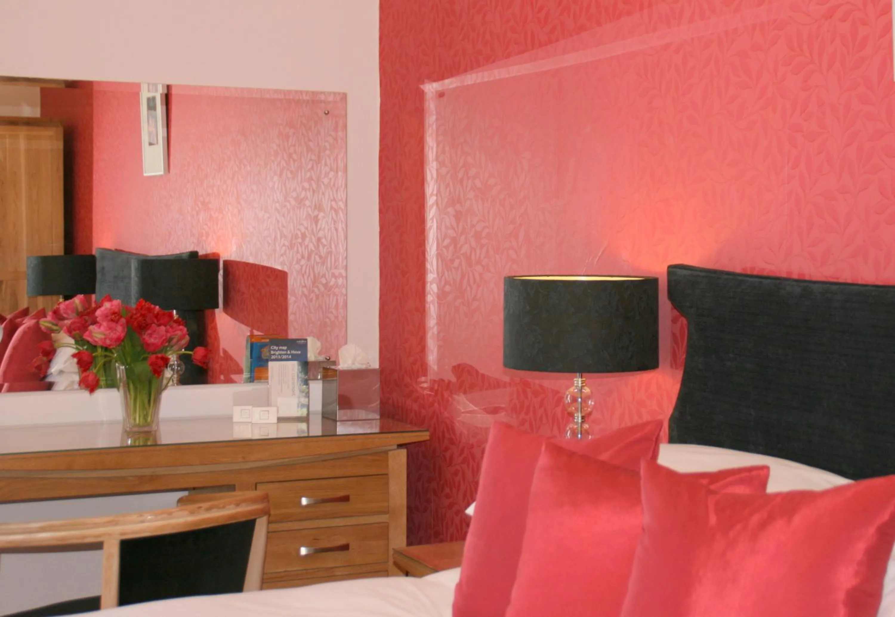 Bed in The Claremont