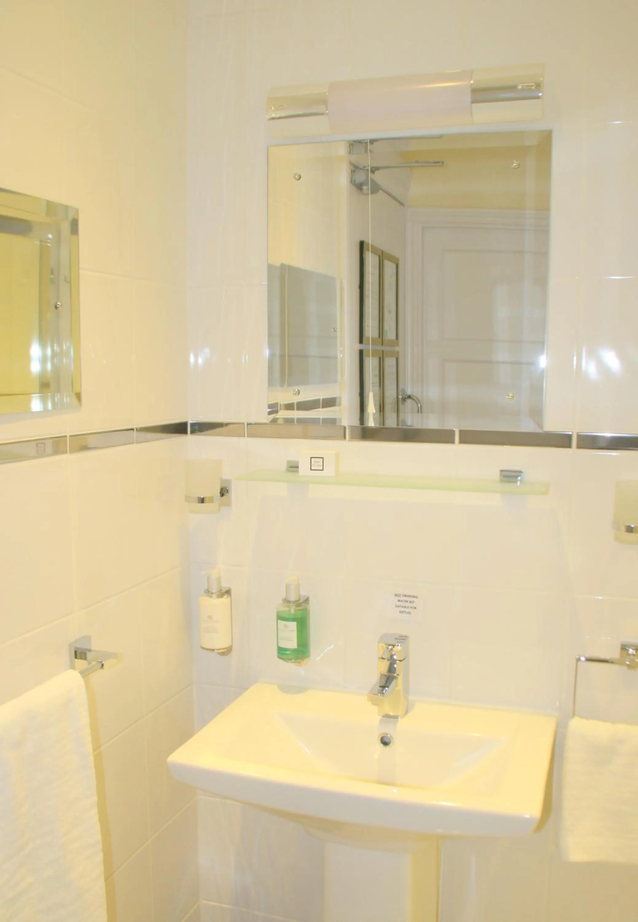 Bathroom in The Claremont