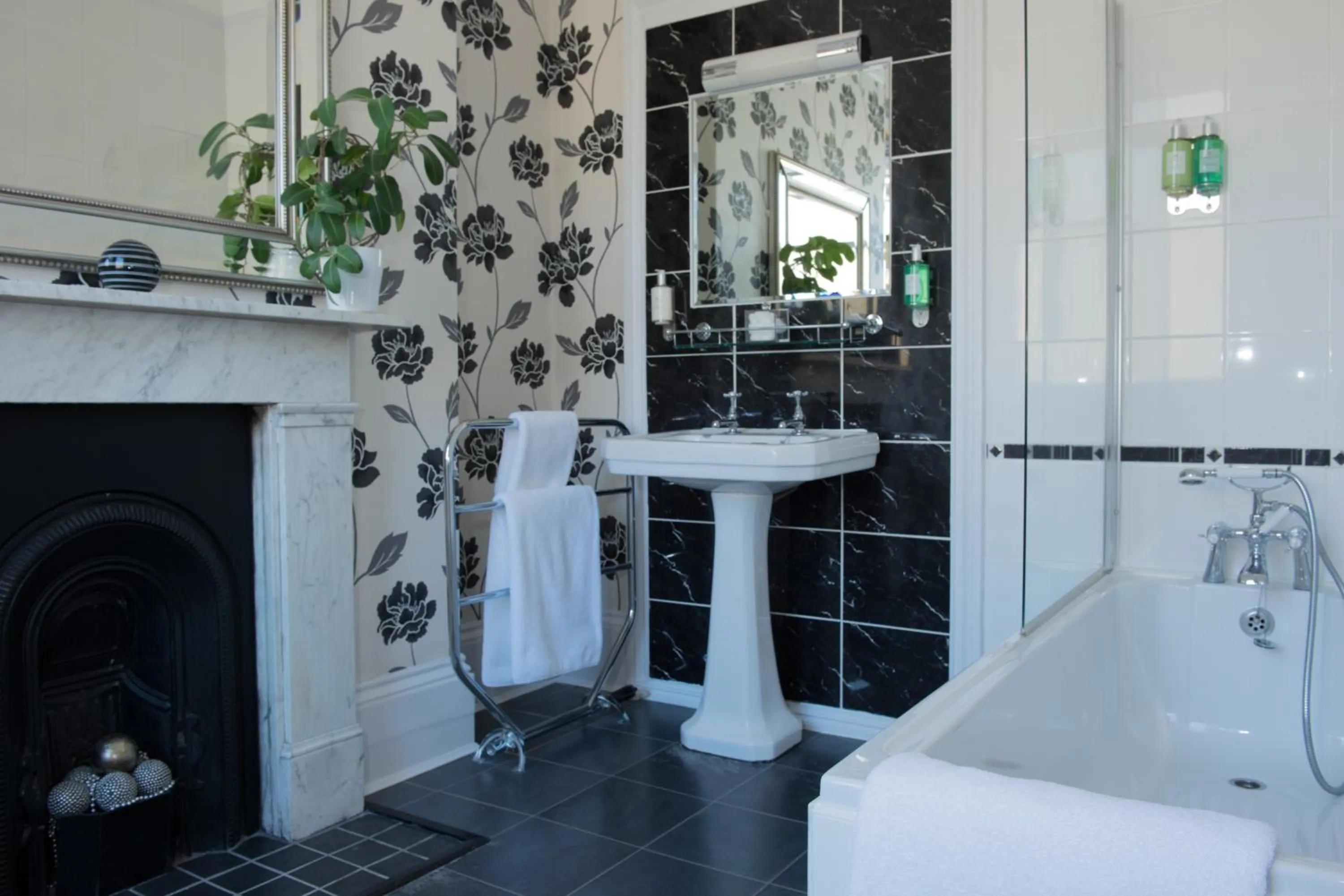 Bathroom in The Claremont