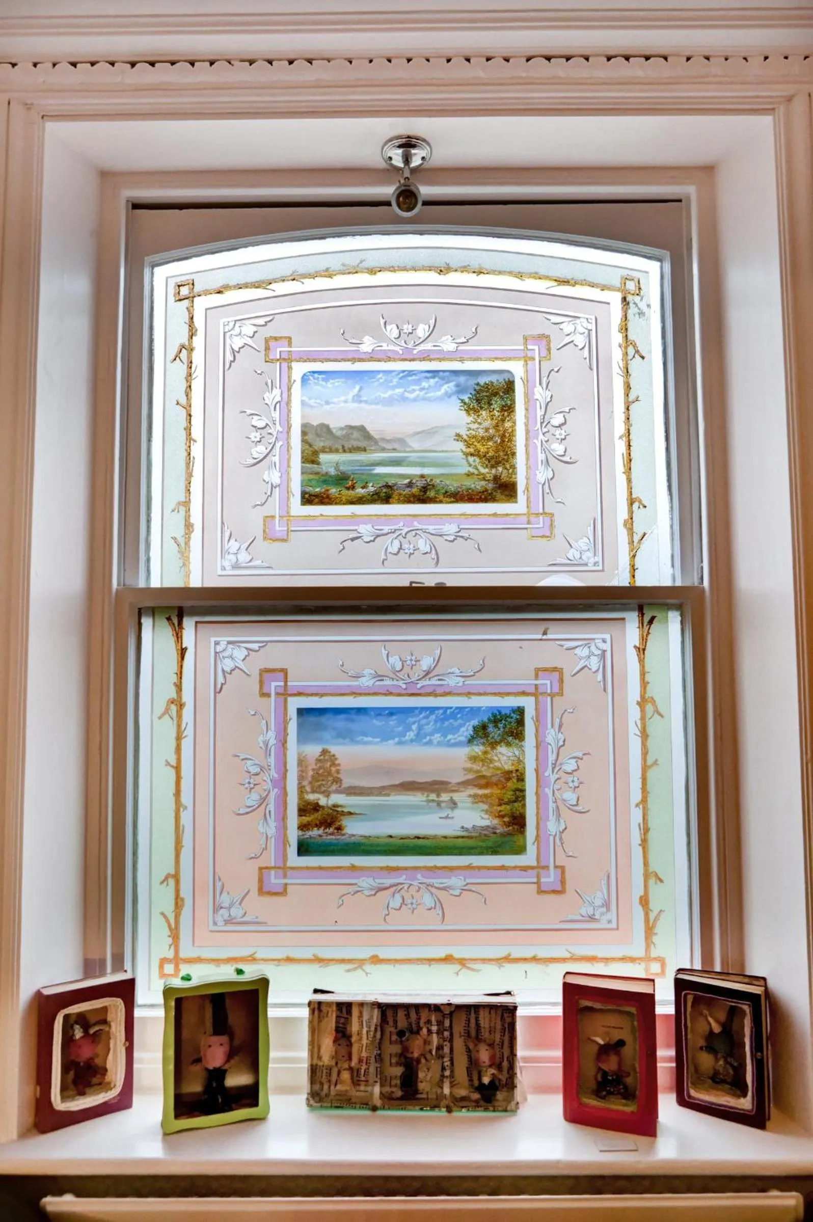 Decorative detail in The Claremont