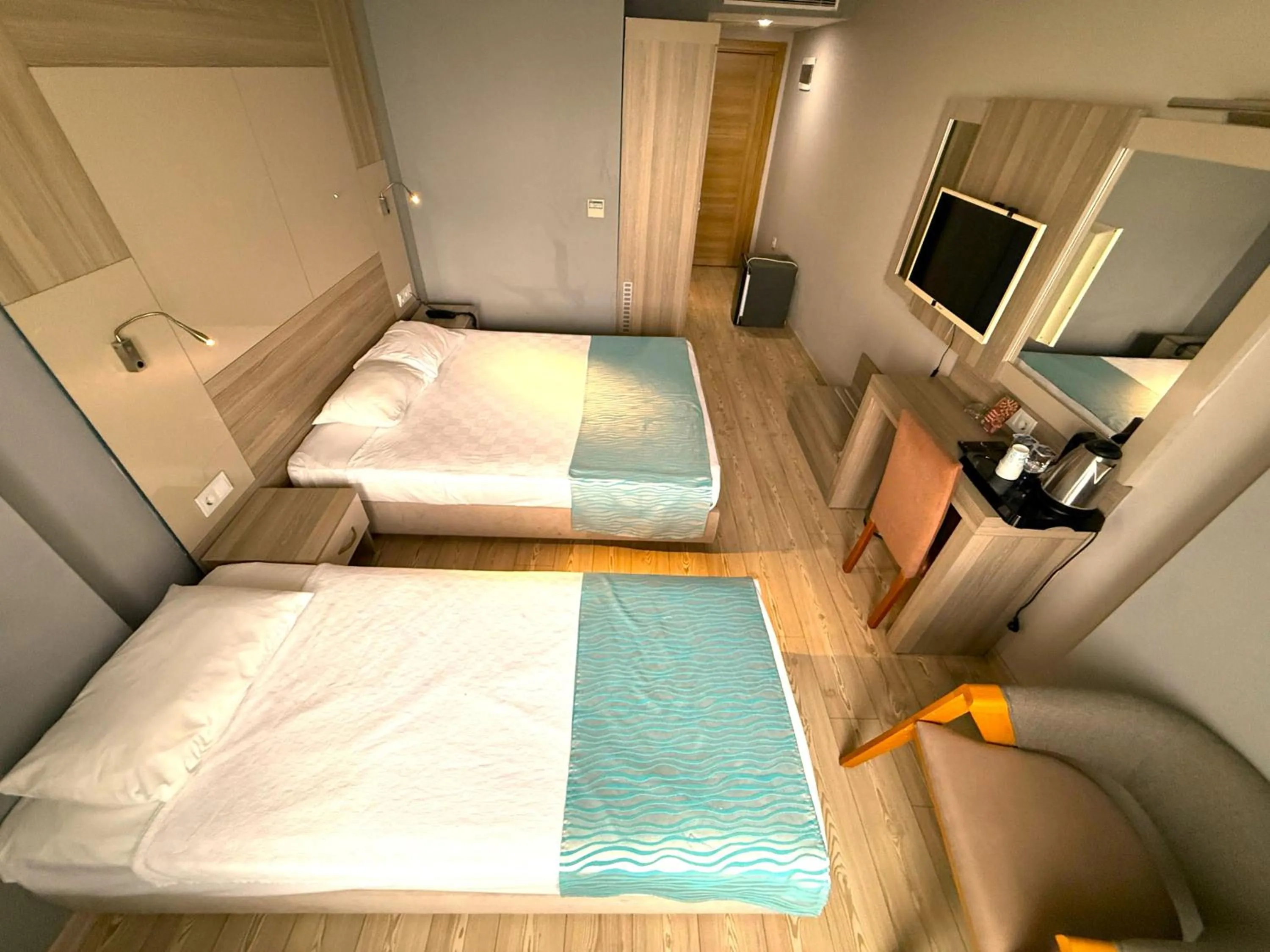 Photo of the whole room in On Hotel