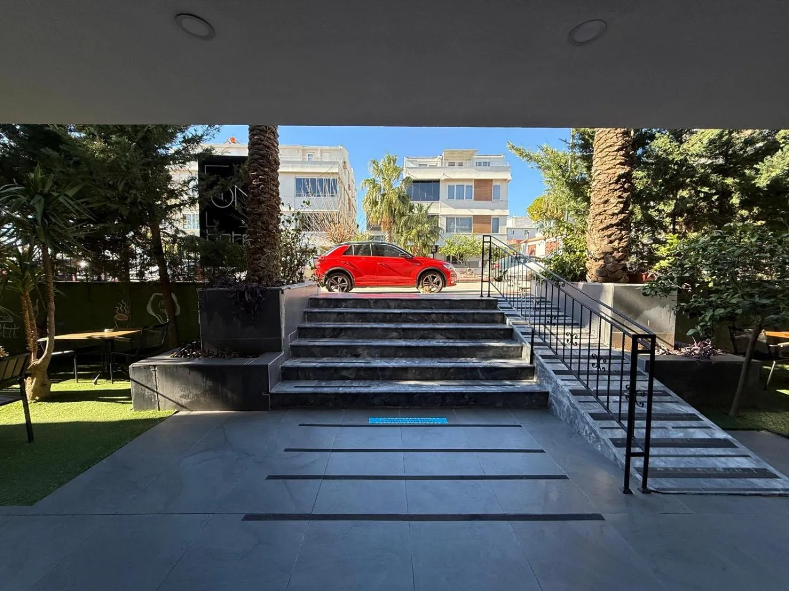 Property building in On Hotel