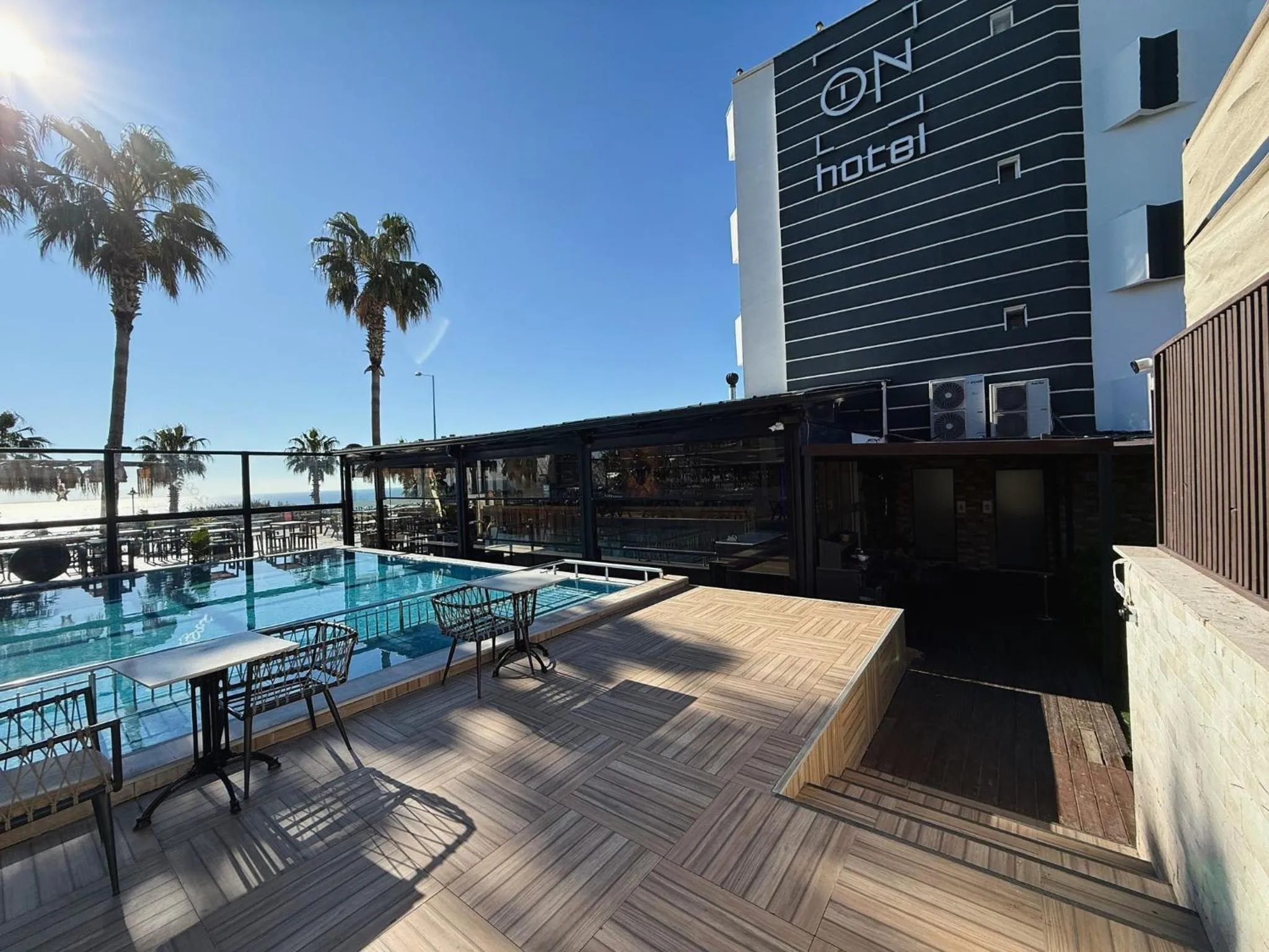 Property building in On Hotel