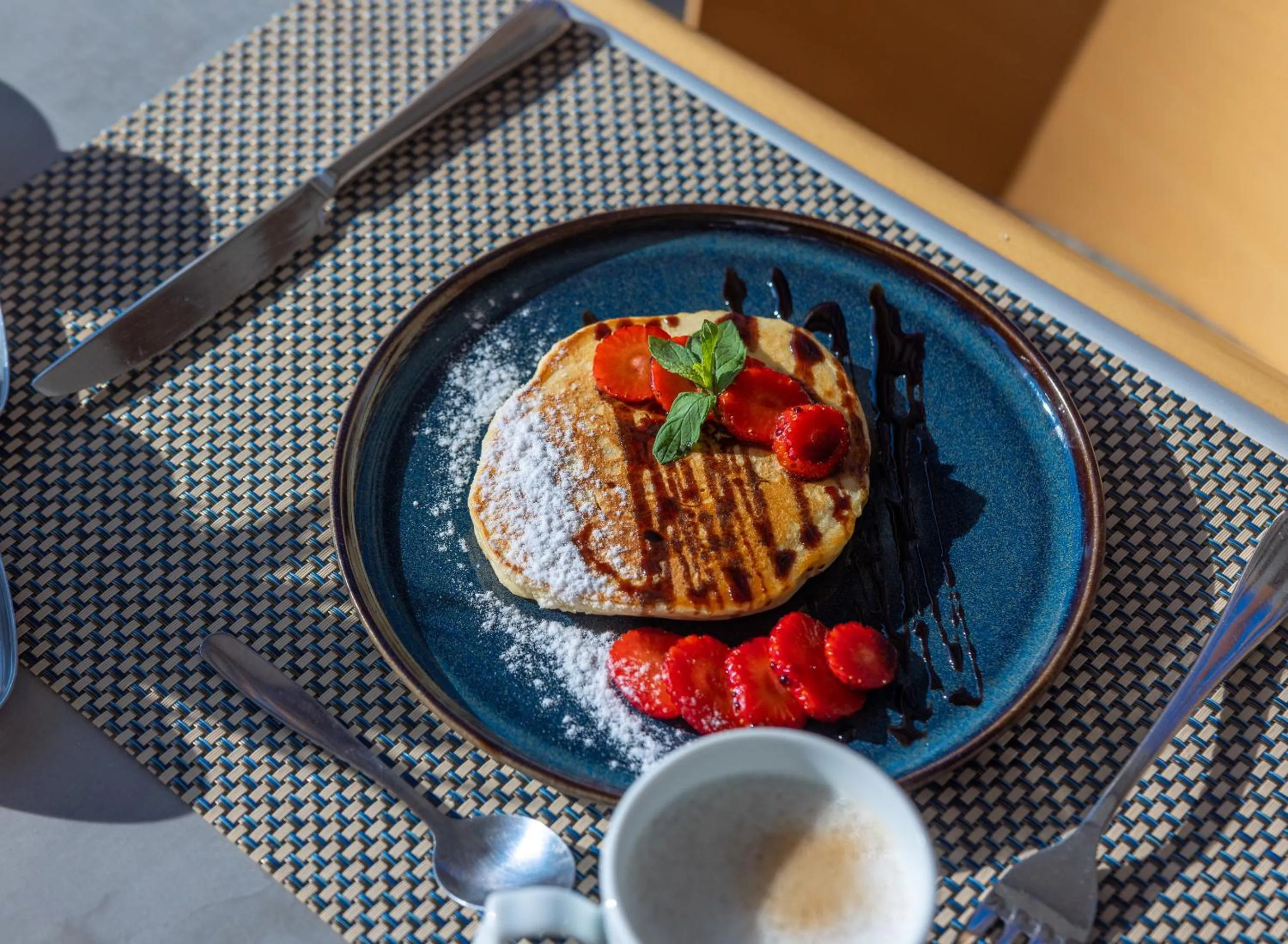 Breakfast in Kolymbia Bay Art Boutique Hotel - Adults Only