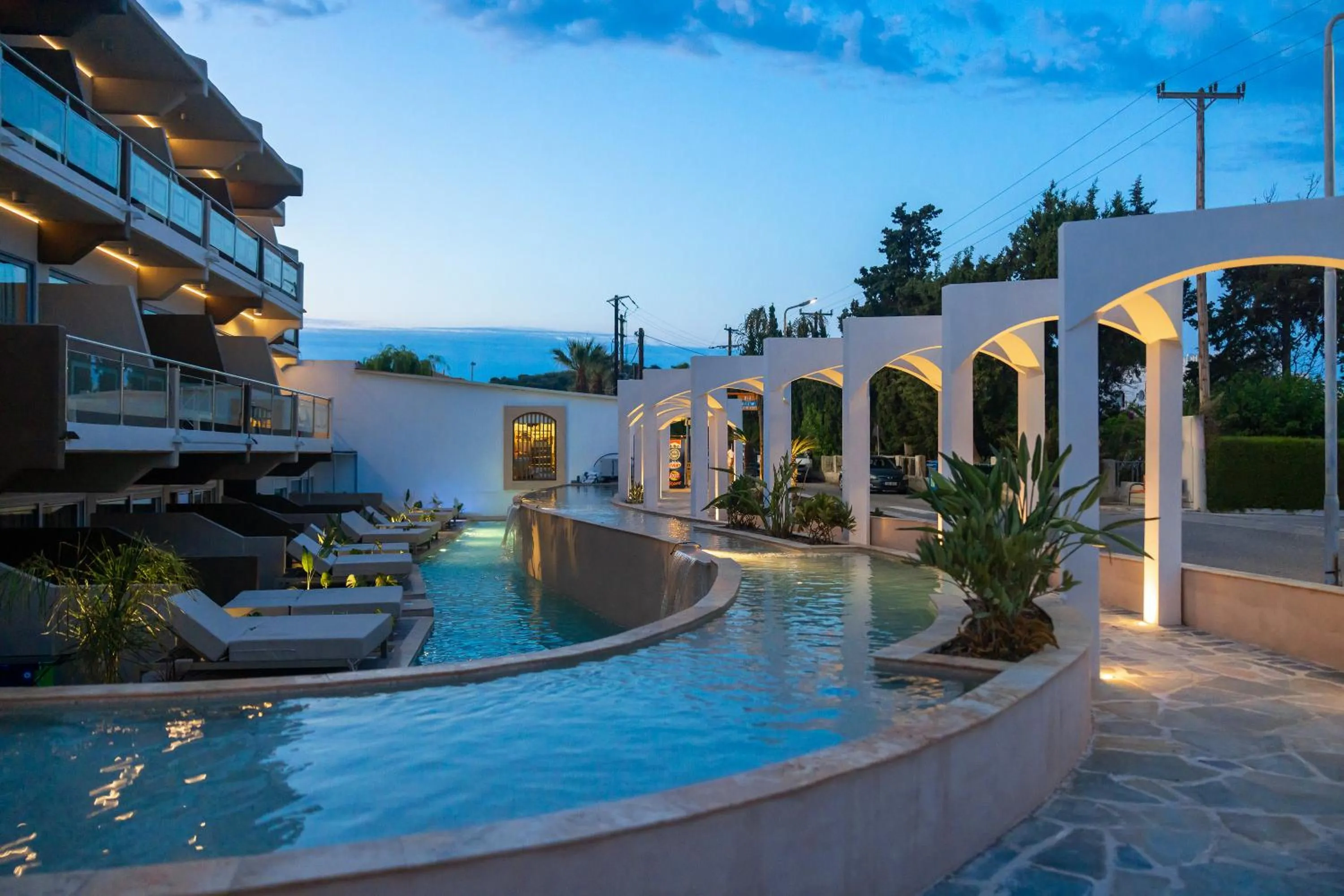 Property building in Kolymbia Bay Art Boutique Hotel - Adults Only