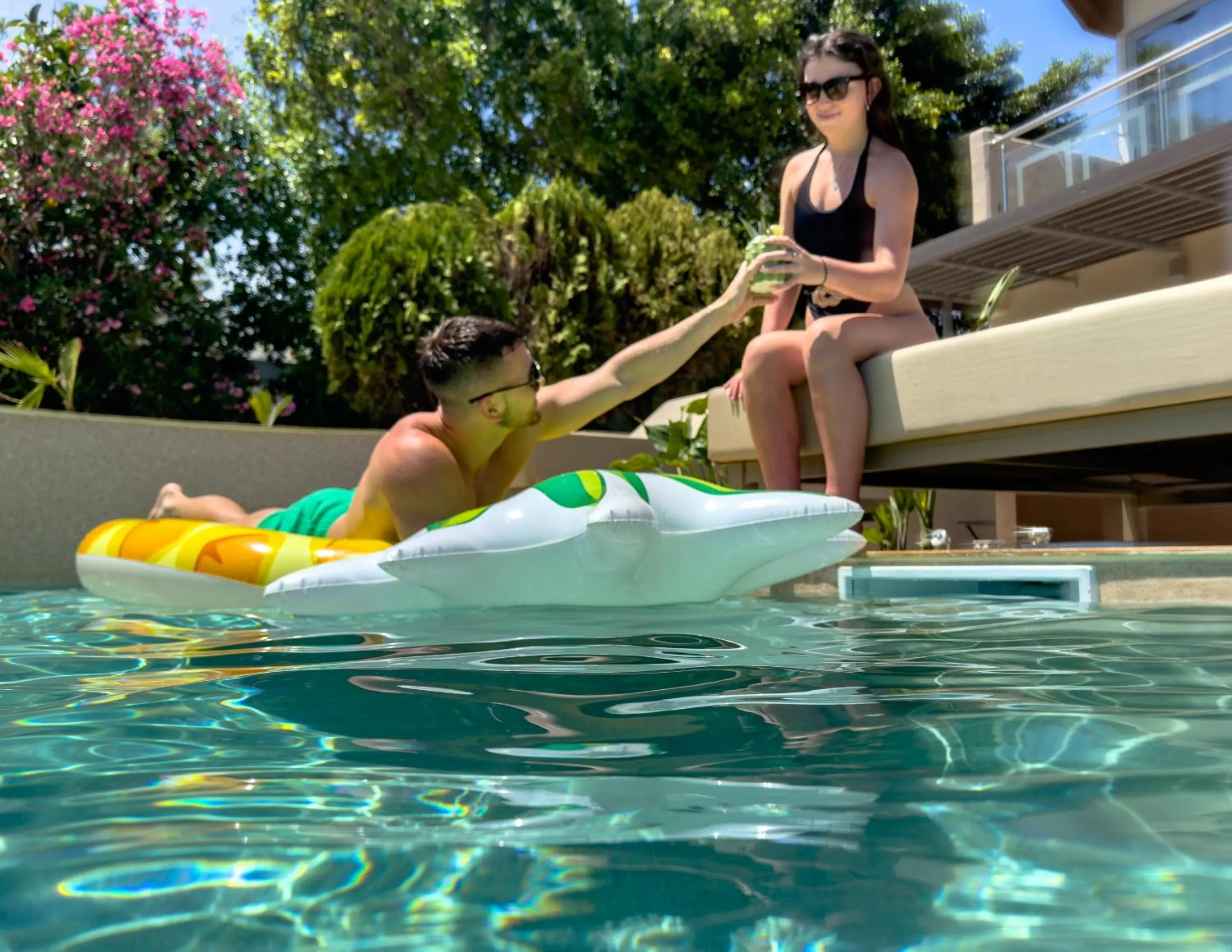 Guests in Kolymbia Bay Art Boutique Hotel - Adults Only