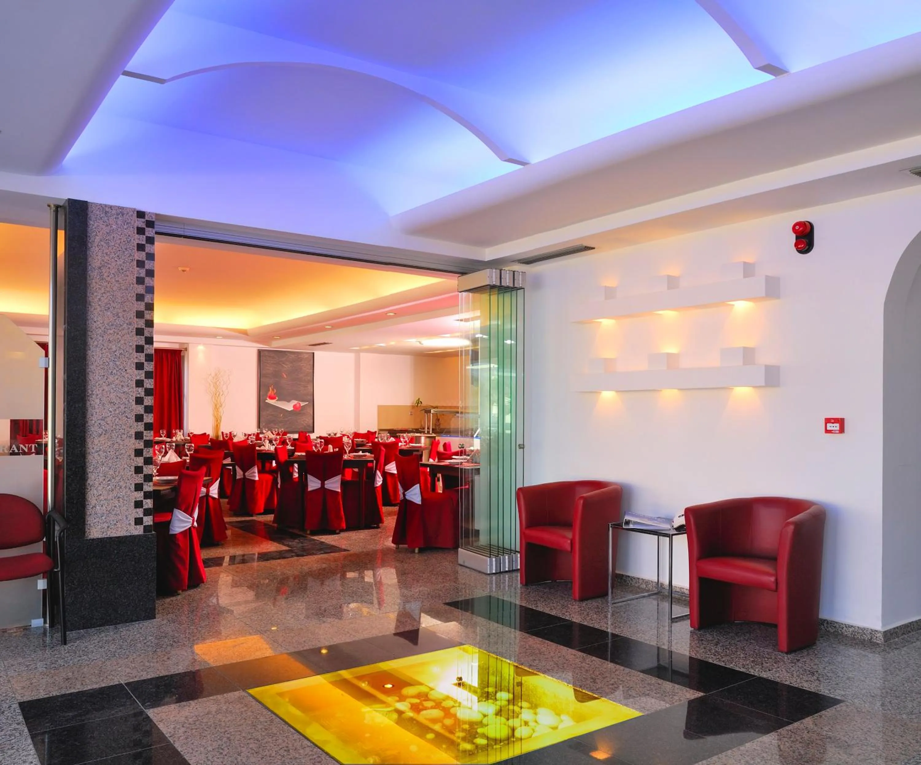 Restaurant/places to eat in Kolymbia Bay Art Boutique Hotel - Adults Only