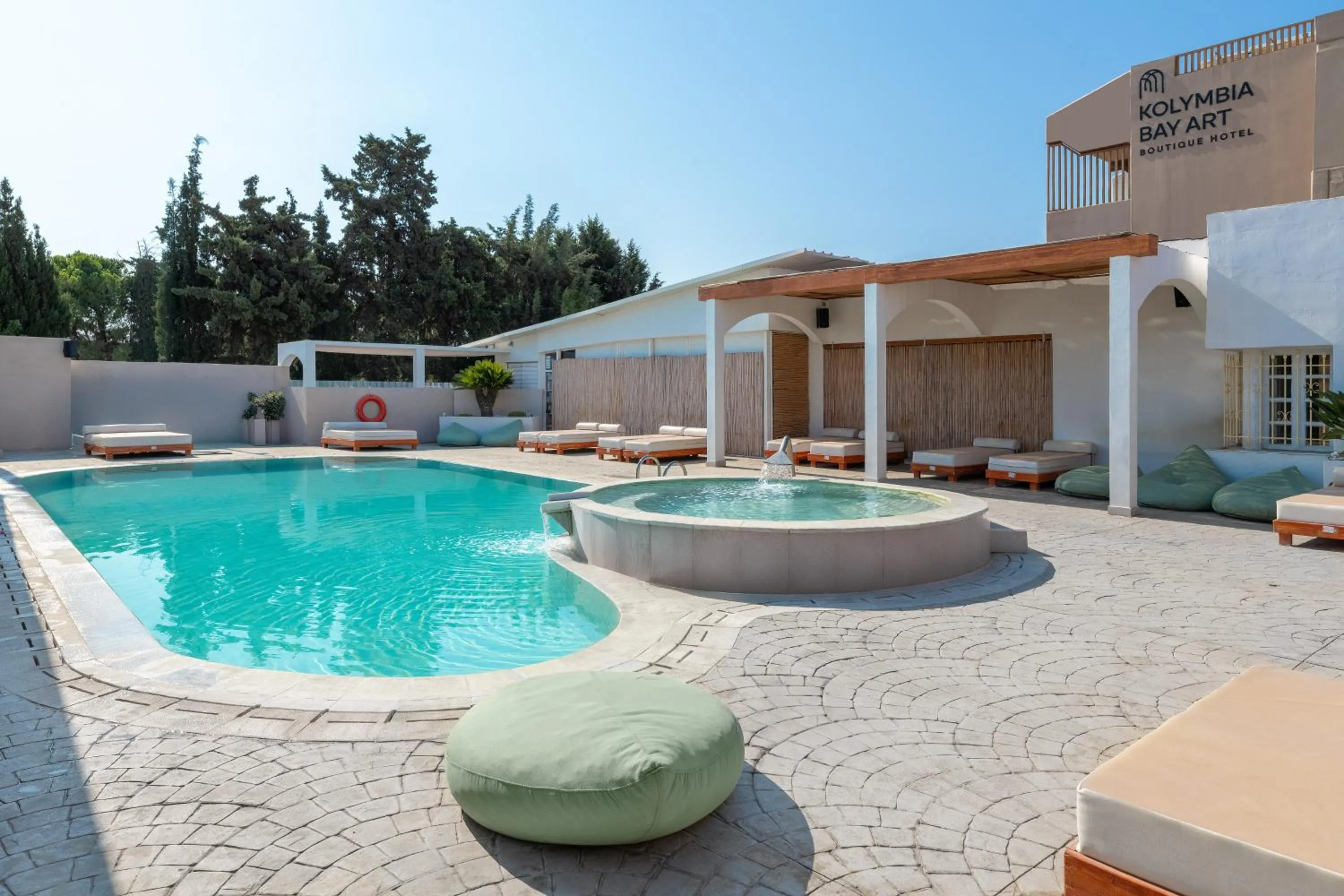 Day in Kolymbia Bay Art Boutique Hotel - Adults Only