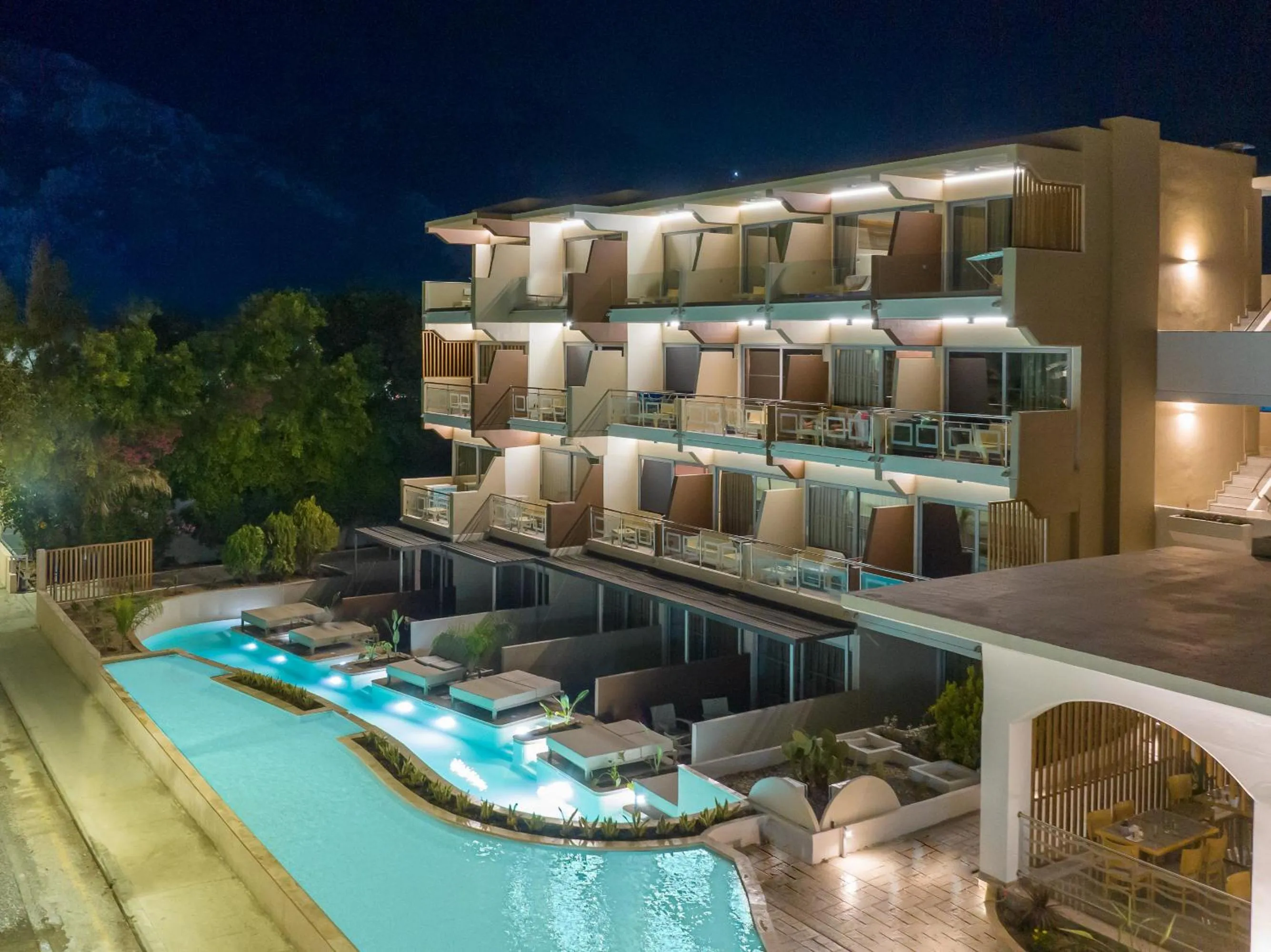 Night in Kolymbia Bay Art Boutique Hotel - Adults Only