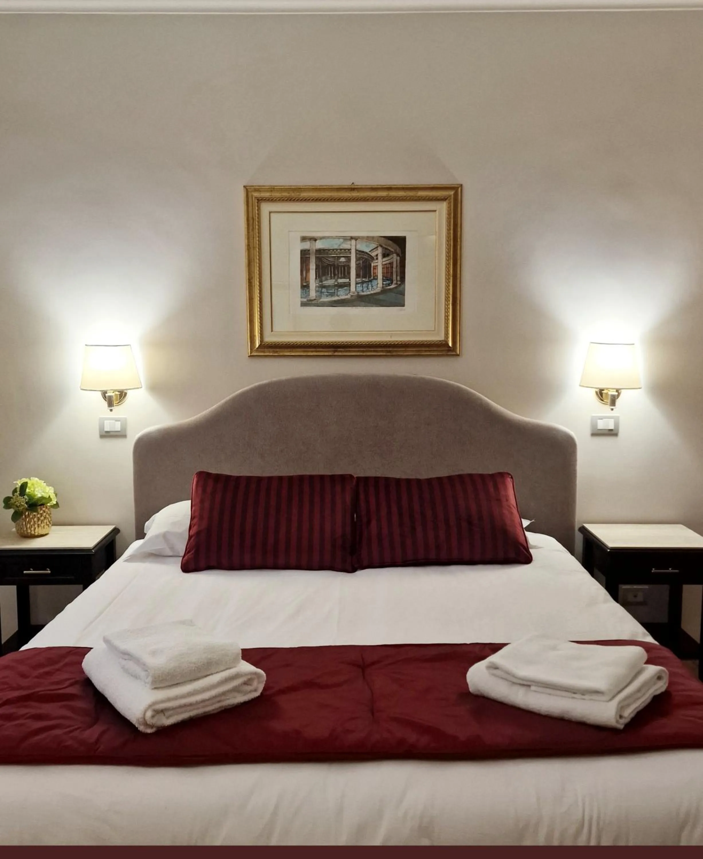 Bed in Affittacamere Boncompagni Suite