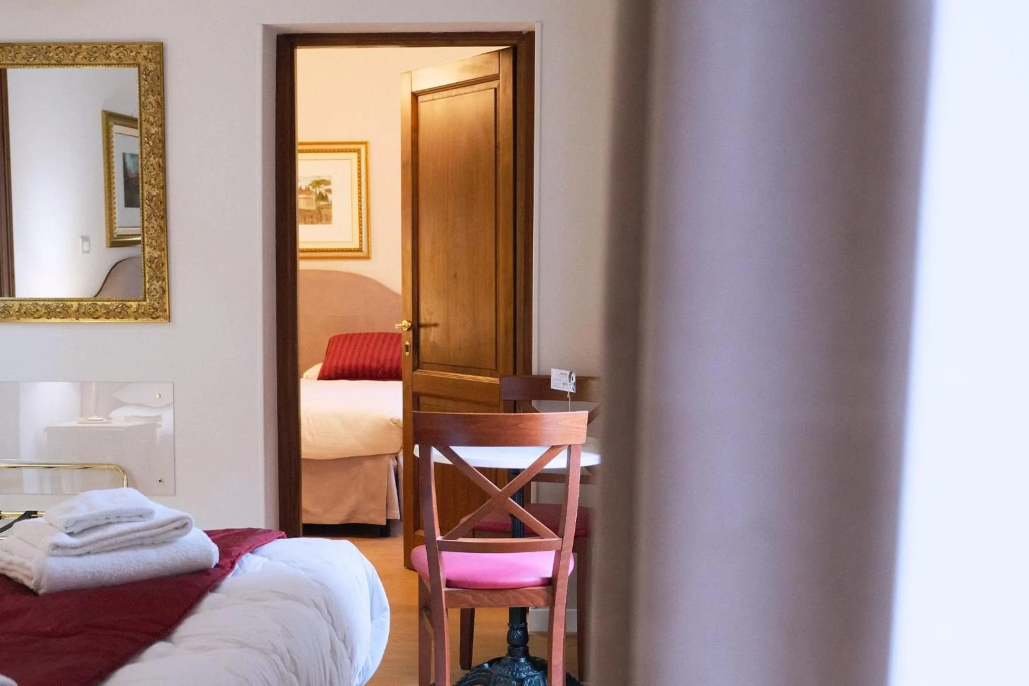 Photo of the whole room, Bed in Affittacamere Boncompagni Suite